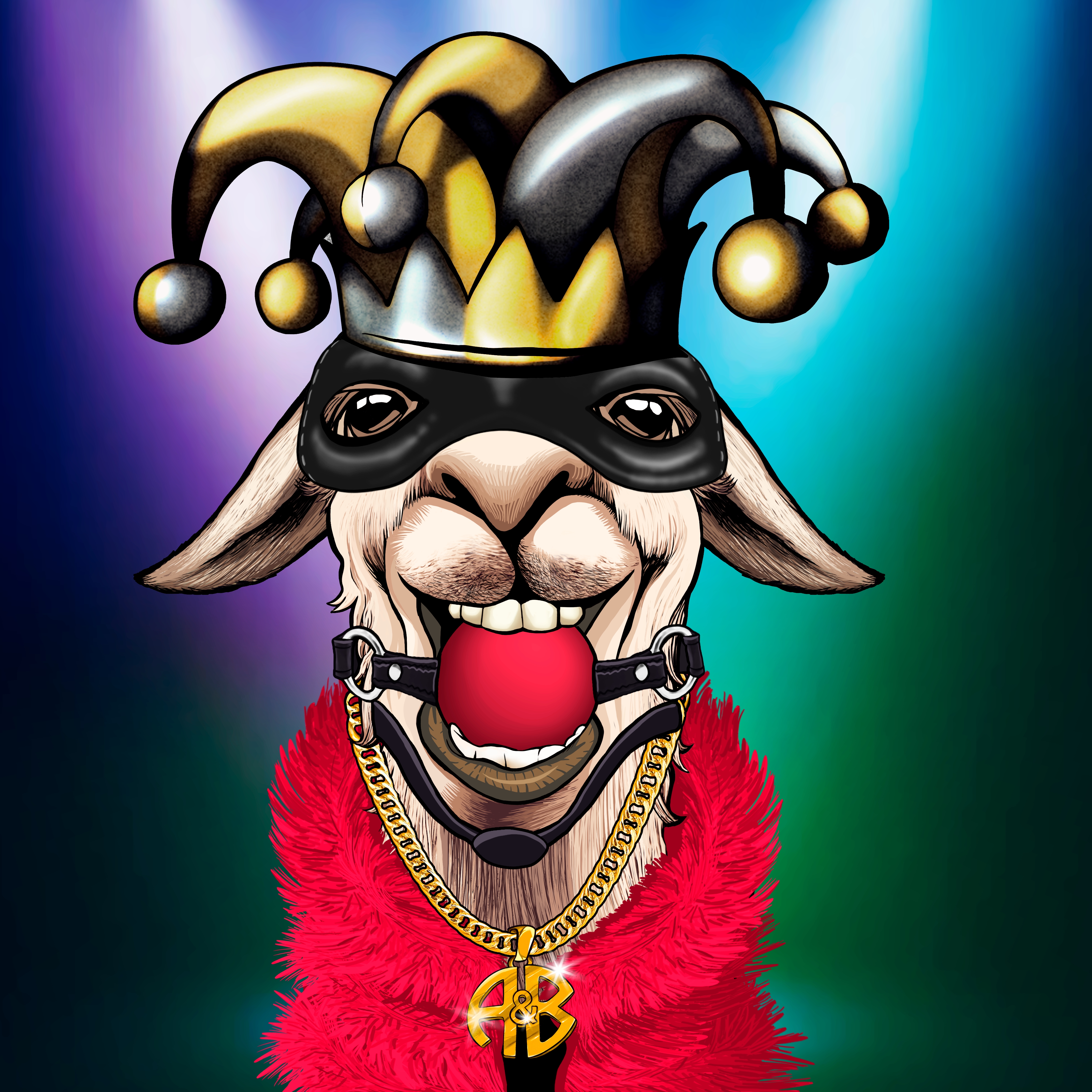 Llama #10008