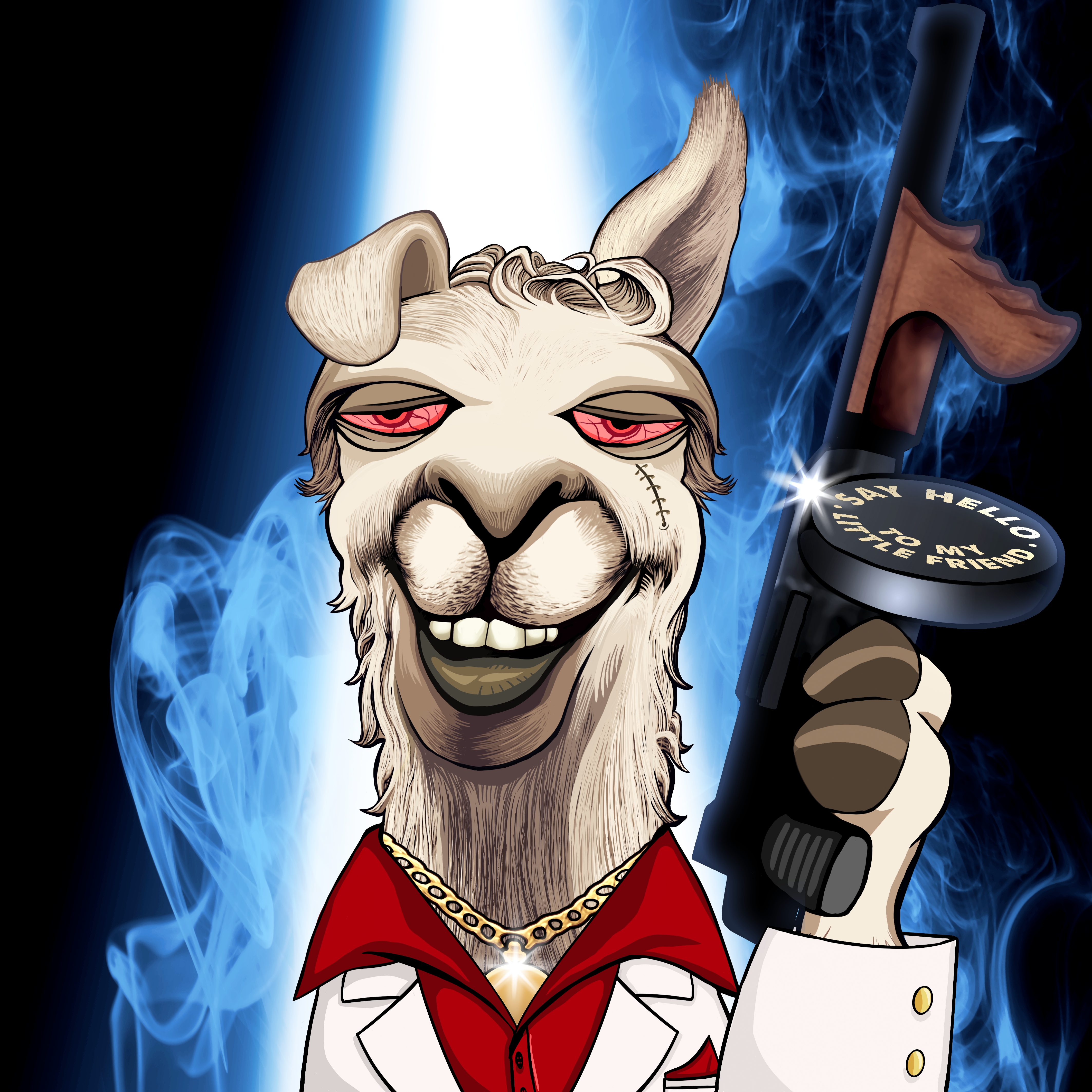Llama #2022