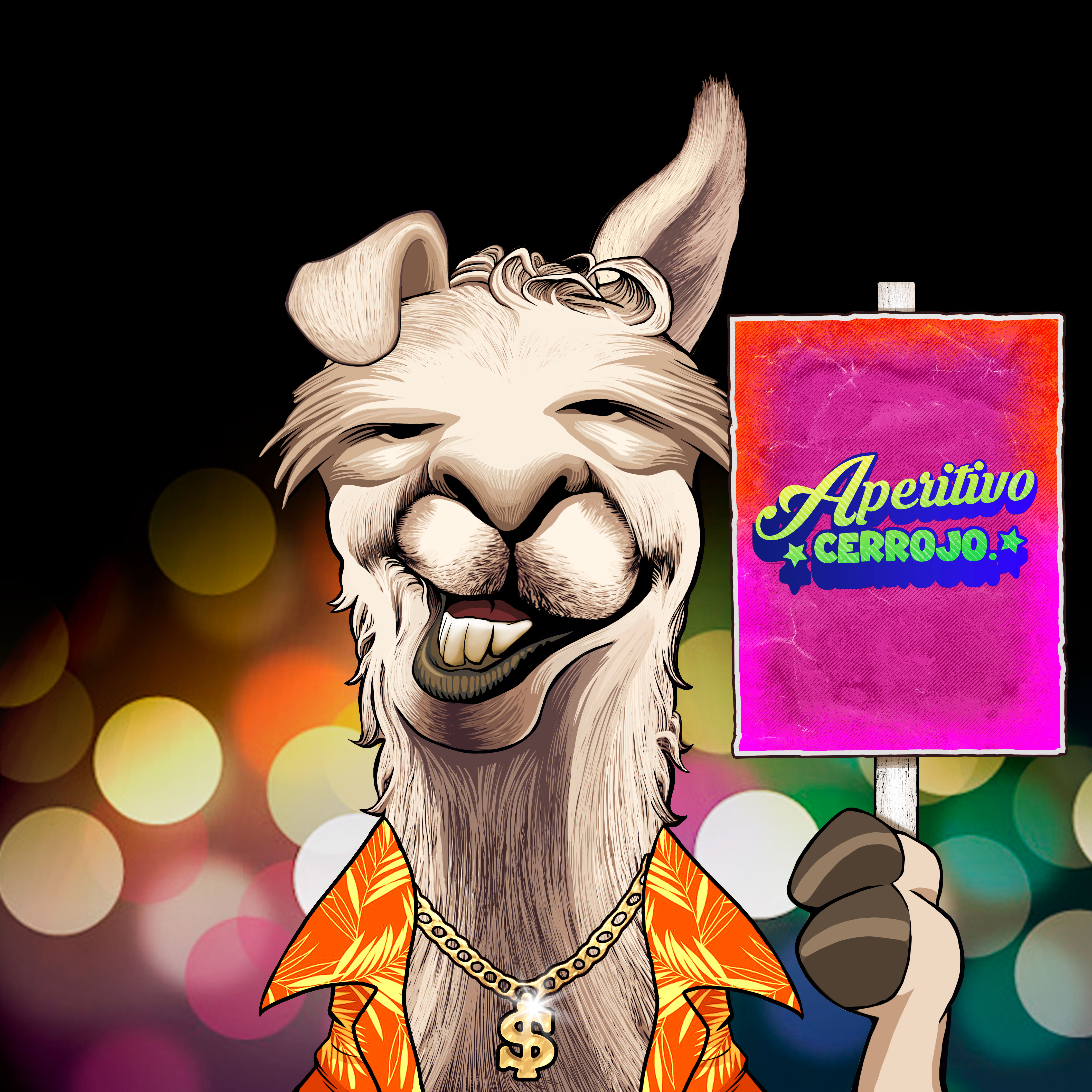 Llama #2034