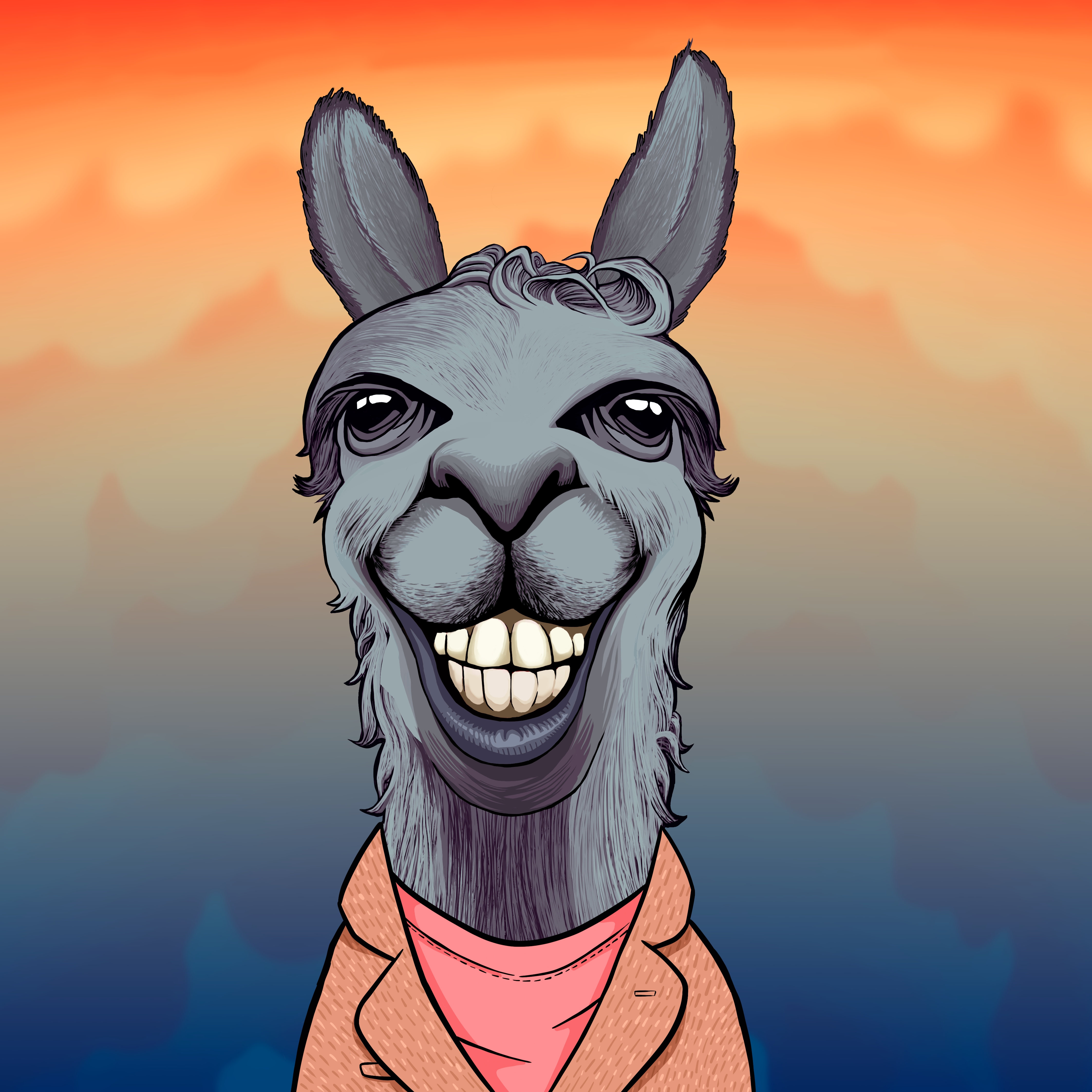 Llama #2709