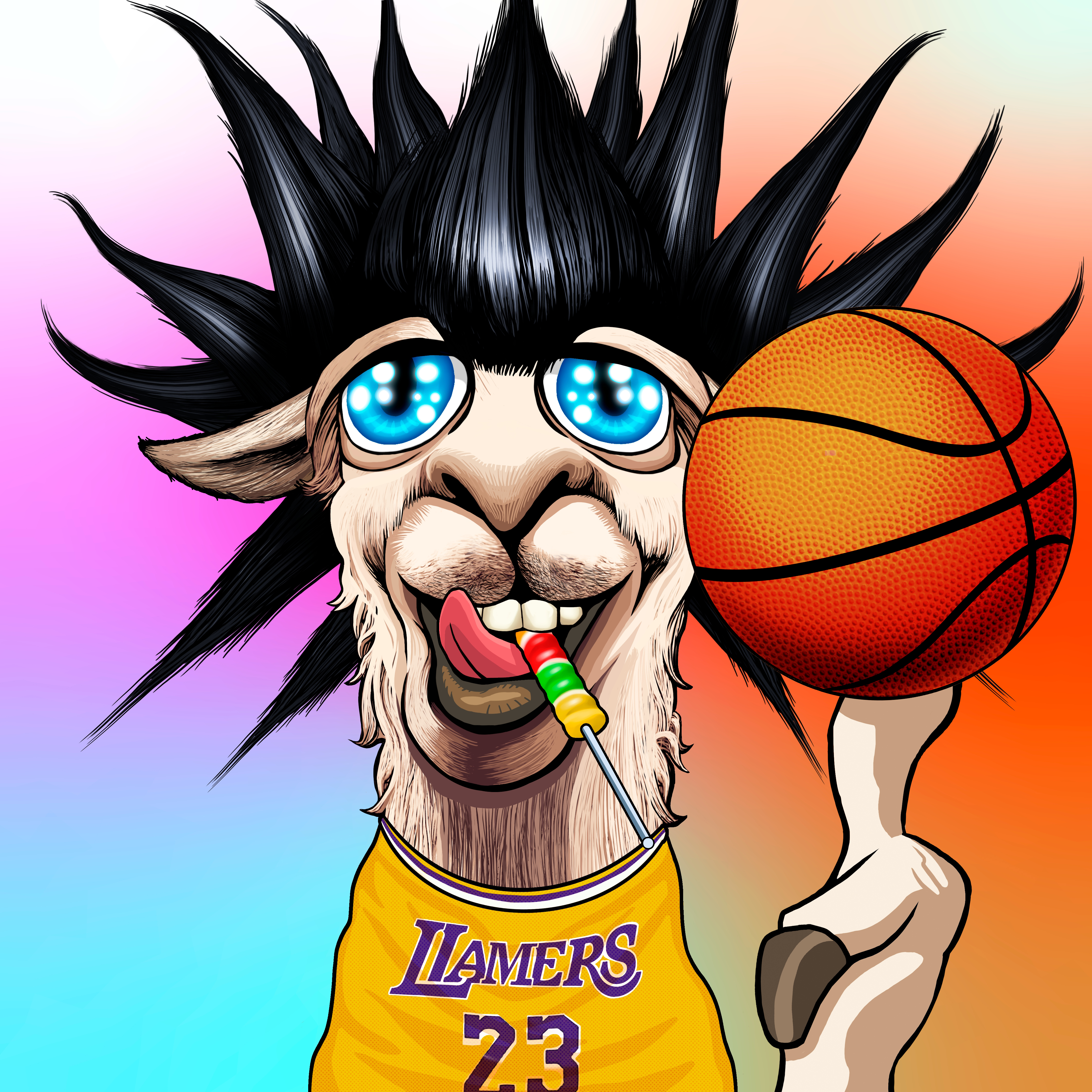 Llama #2724