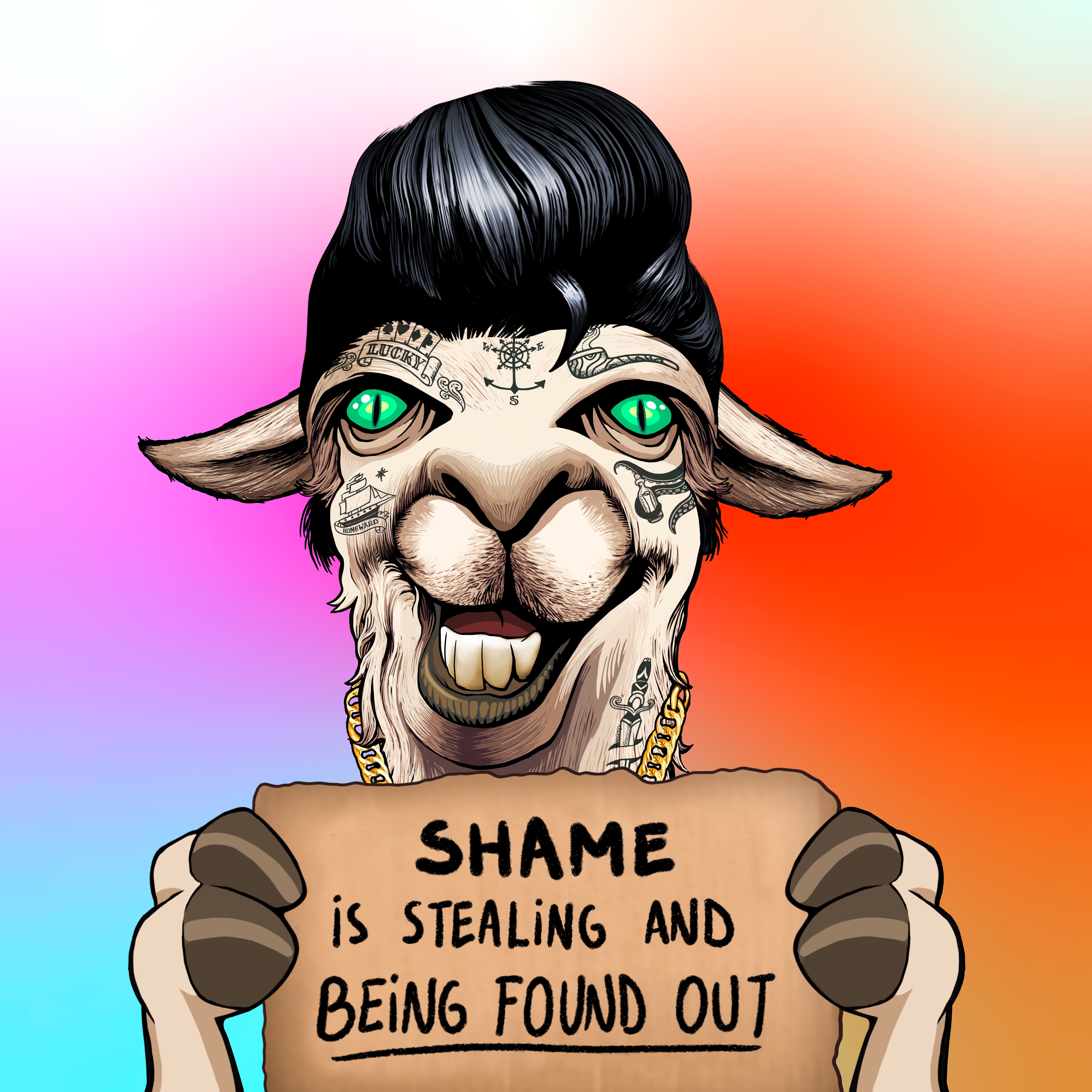 Llama #3300