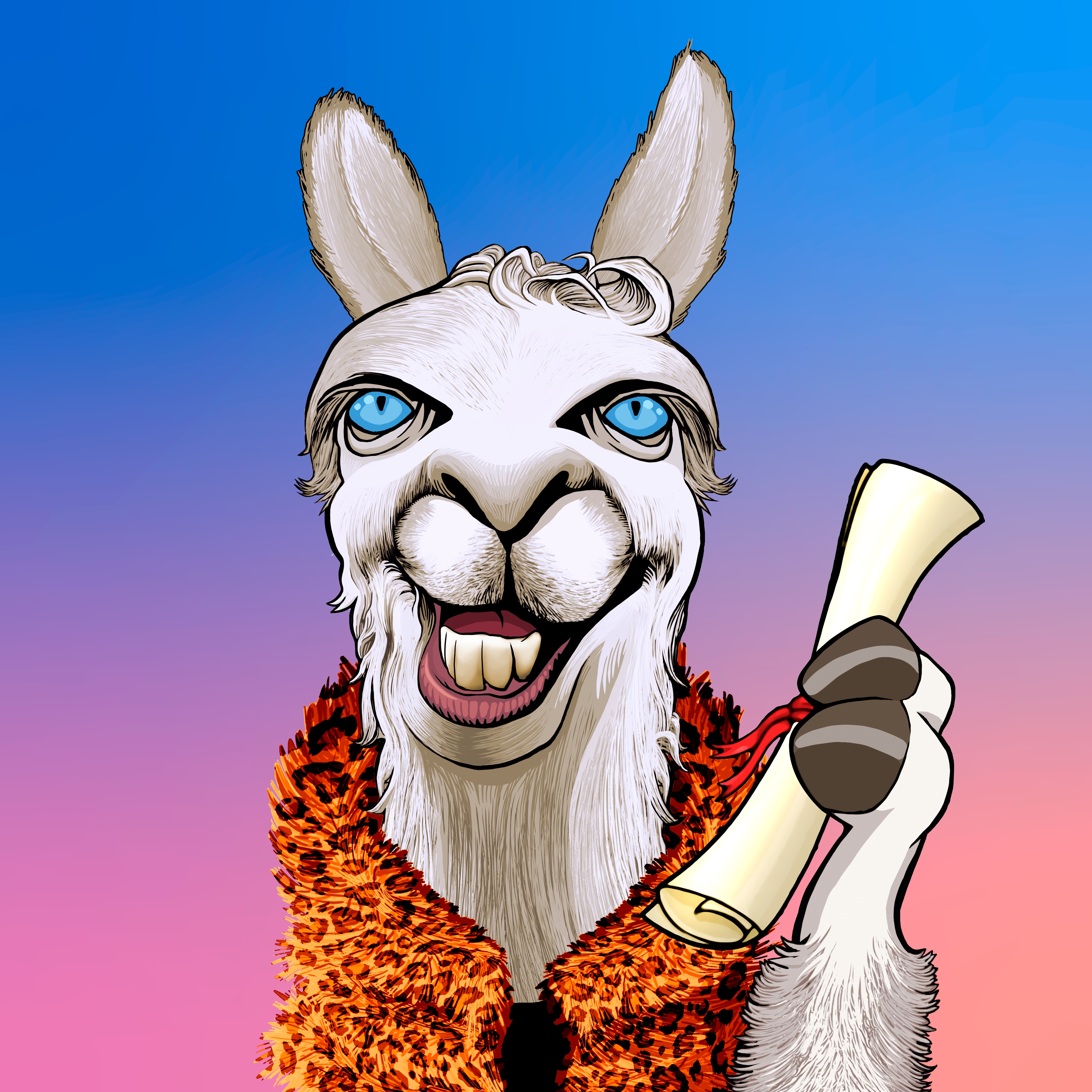 Llama #3313