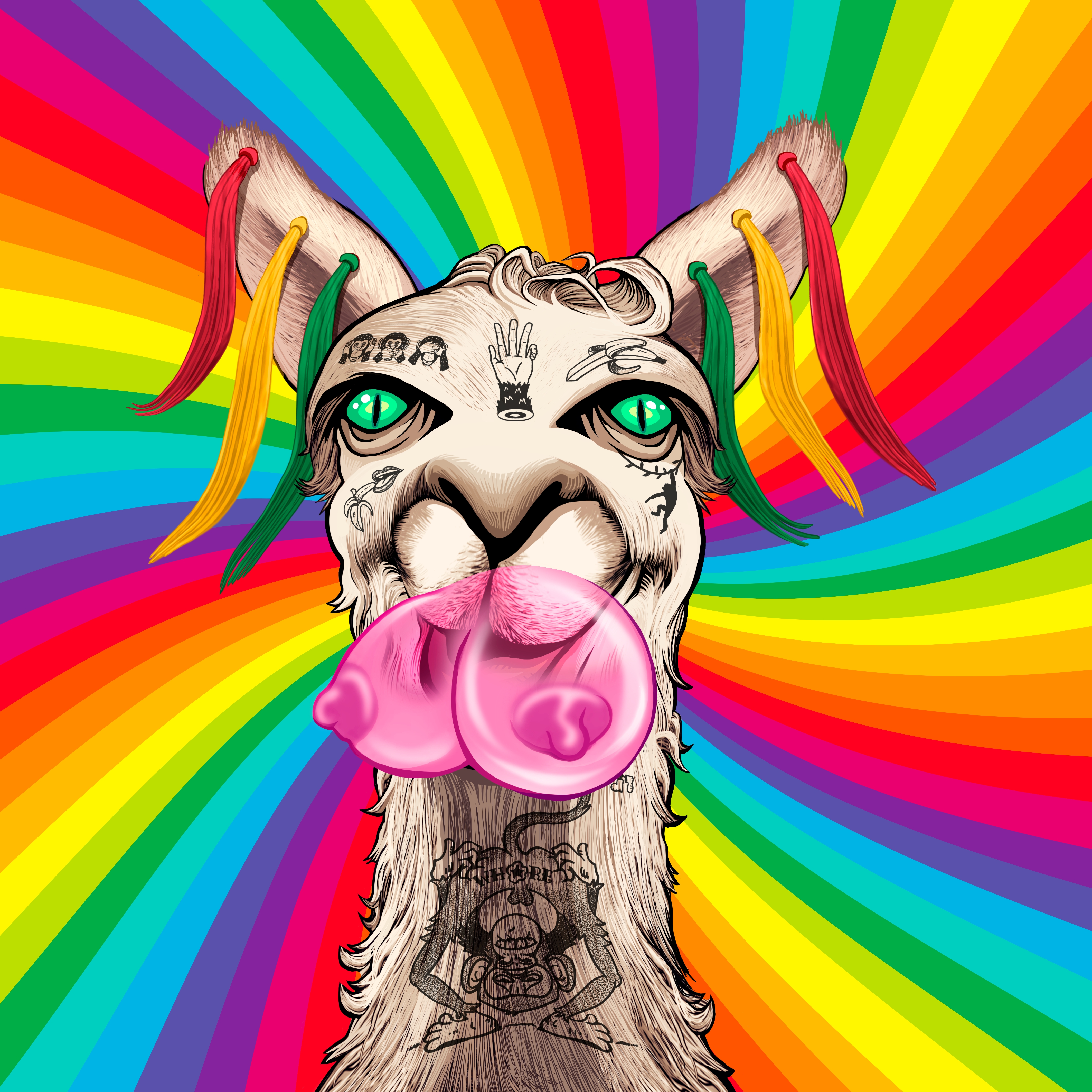 Llama #3330