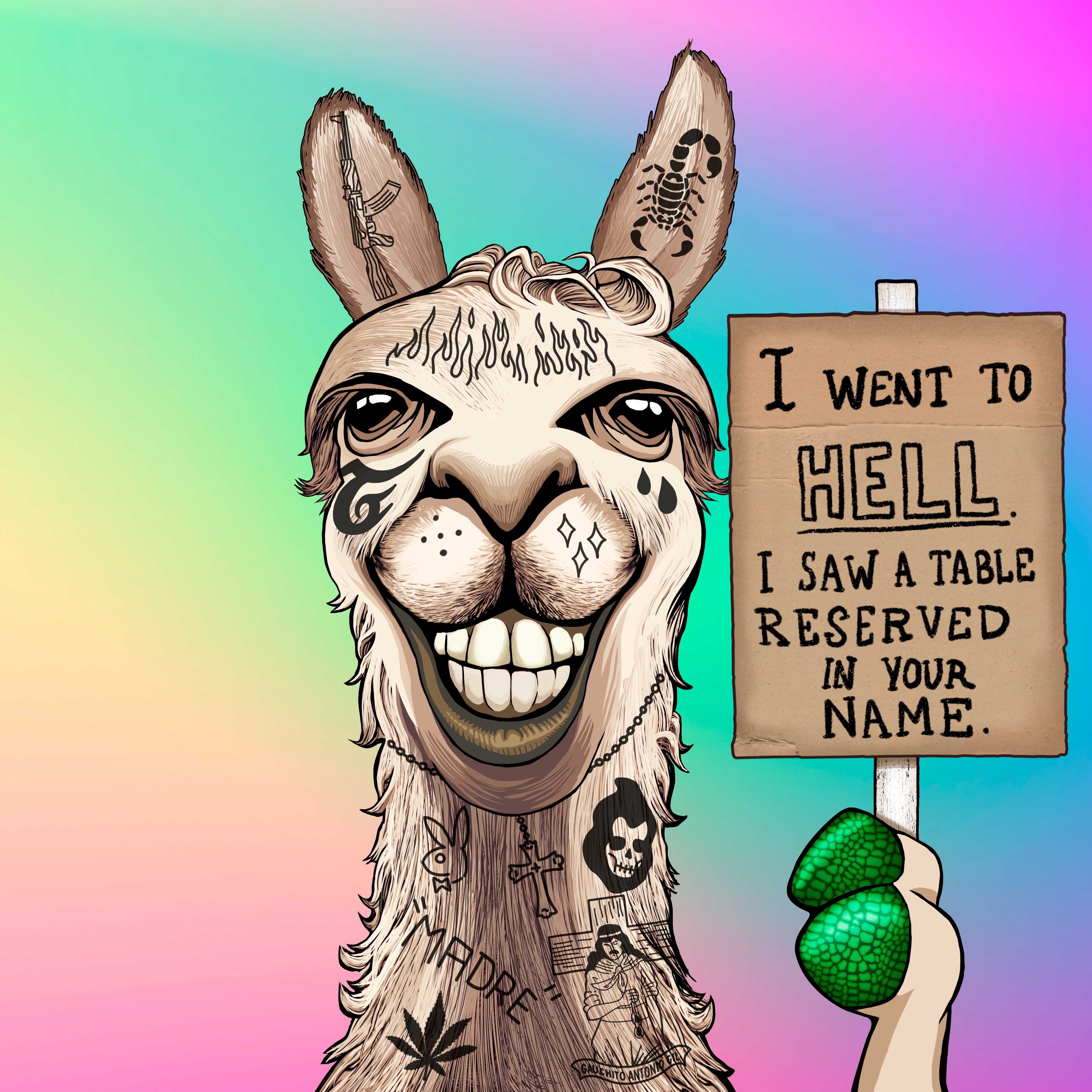 Llama #3489