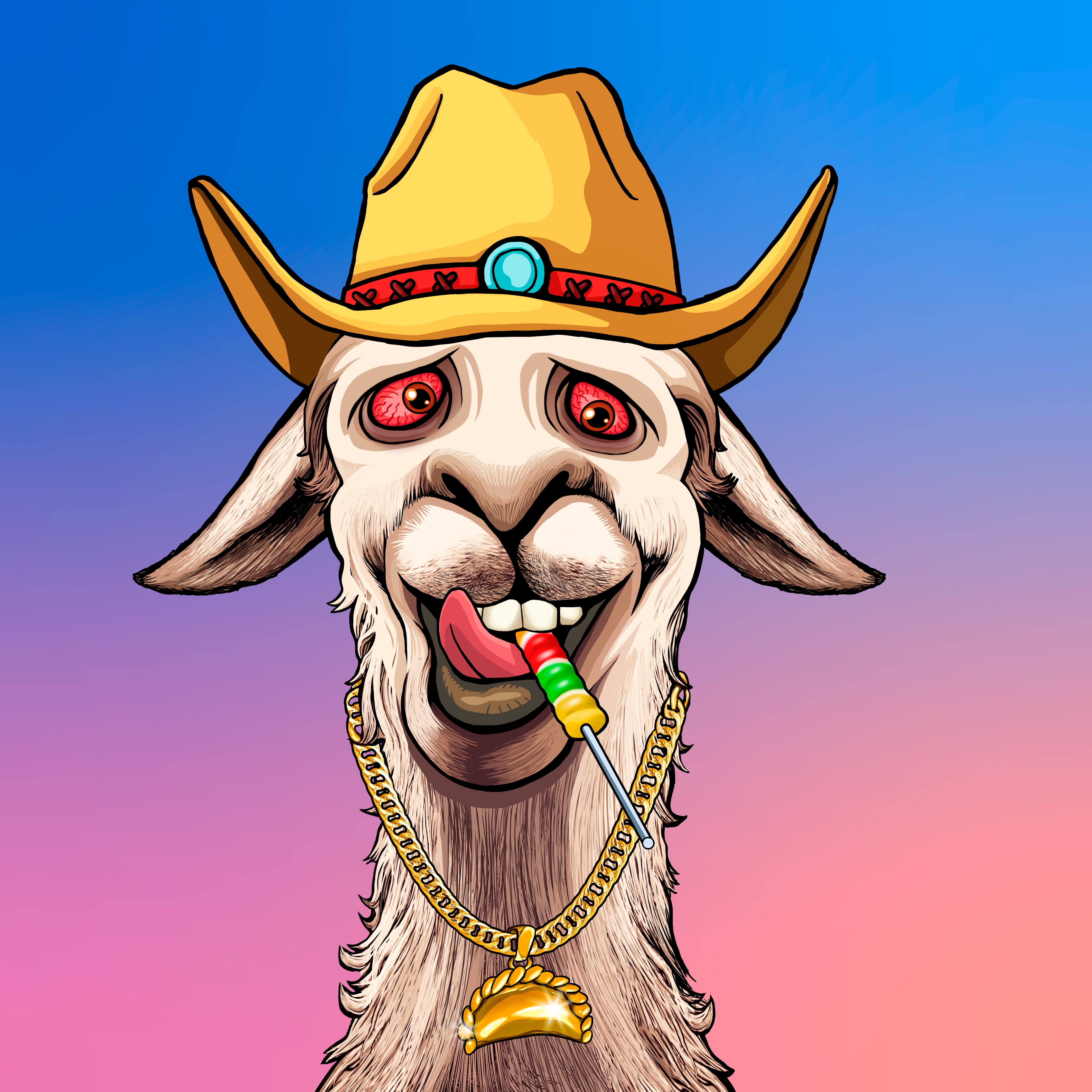 Llama #3693