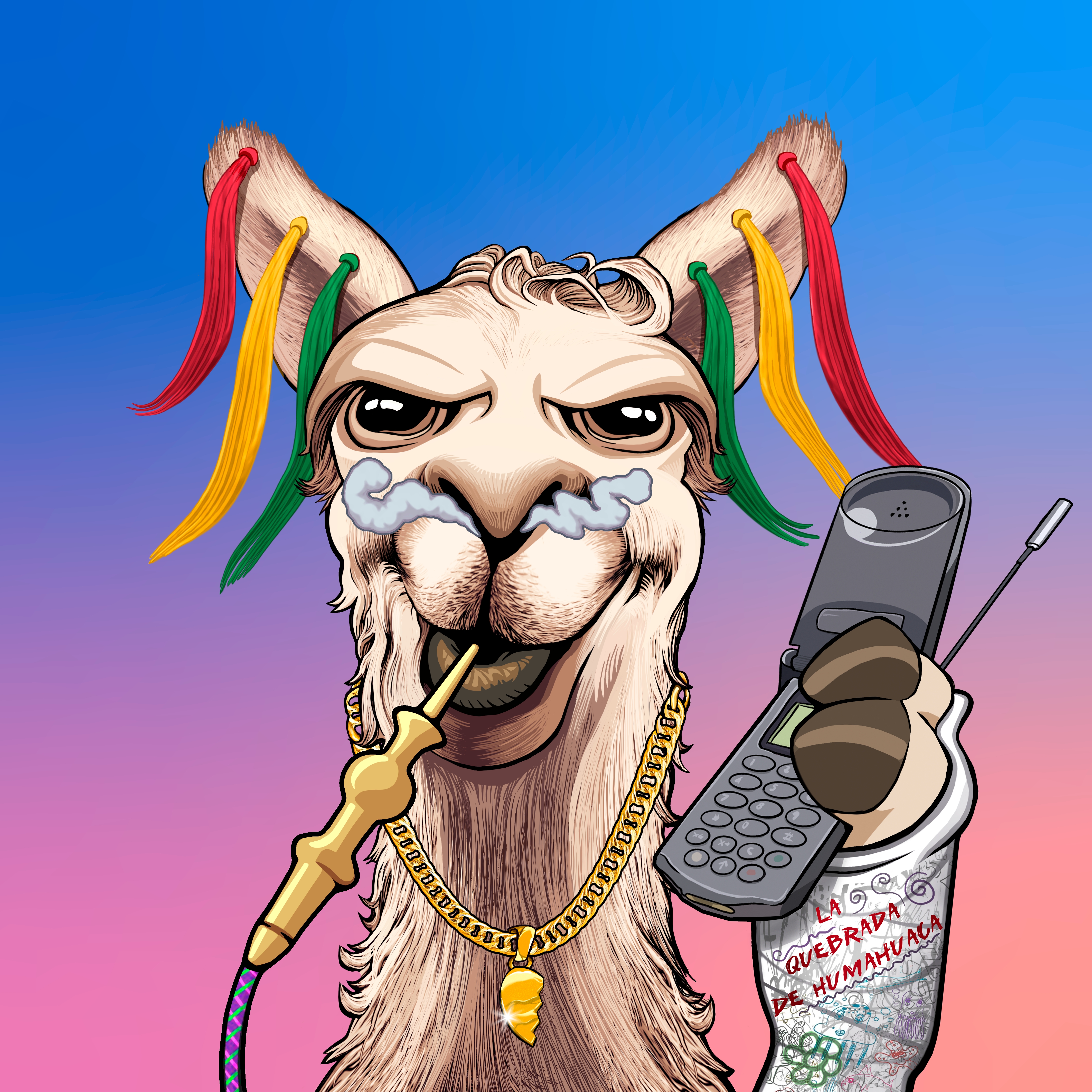 Llama #3773