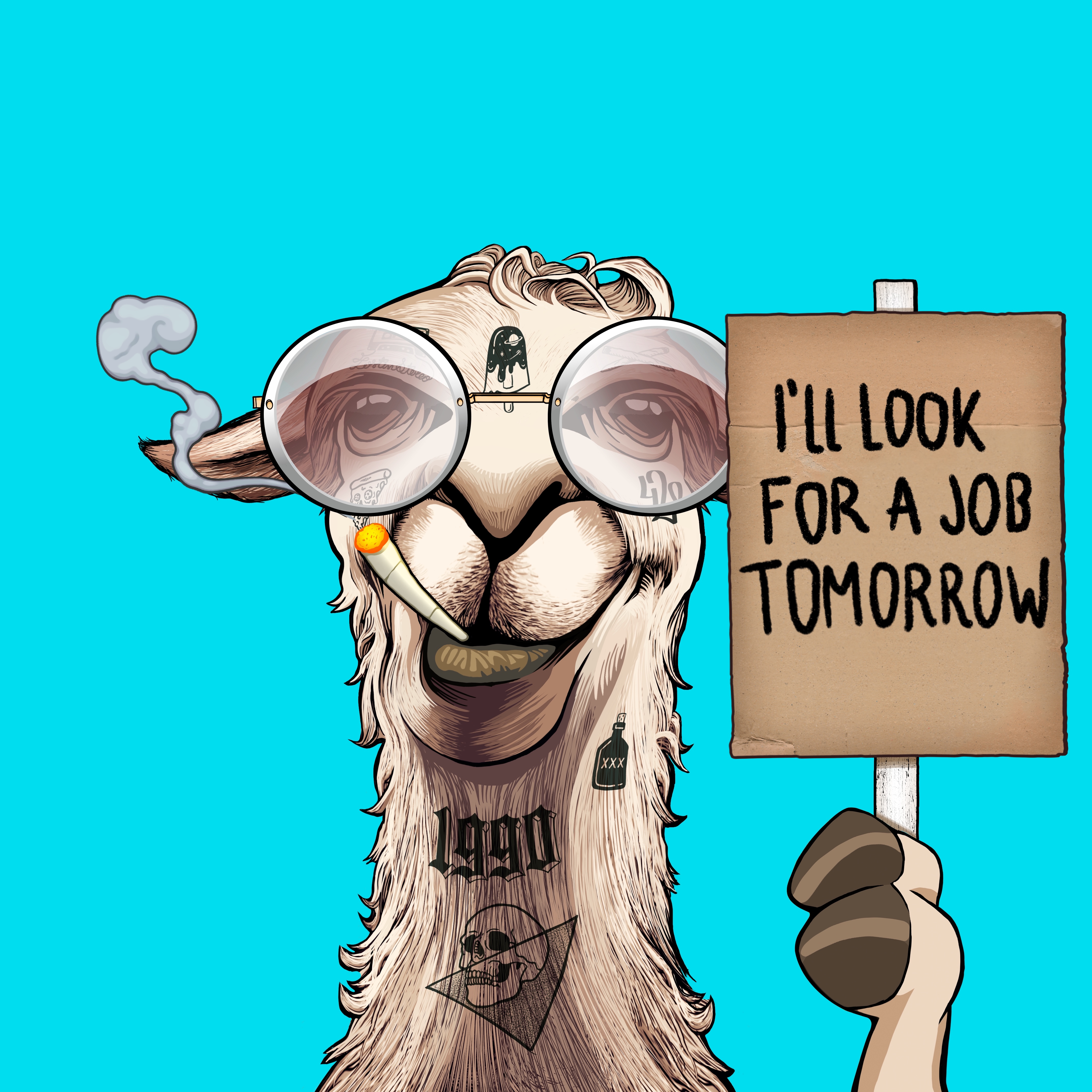 Llama #3814
