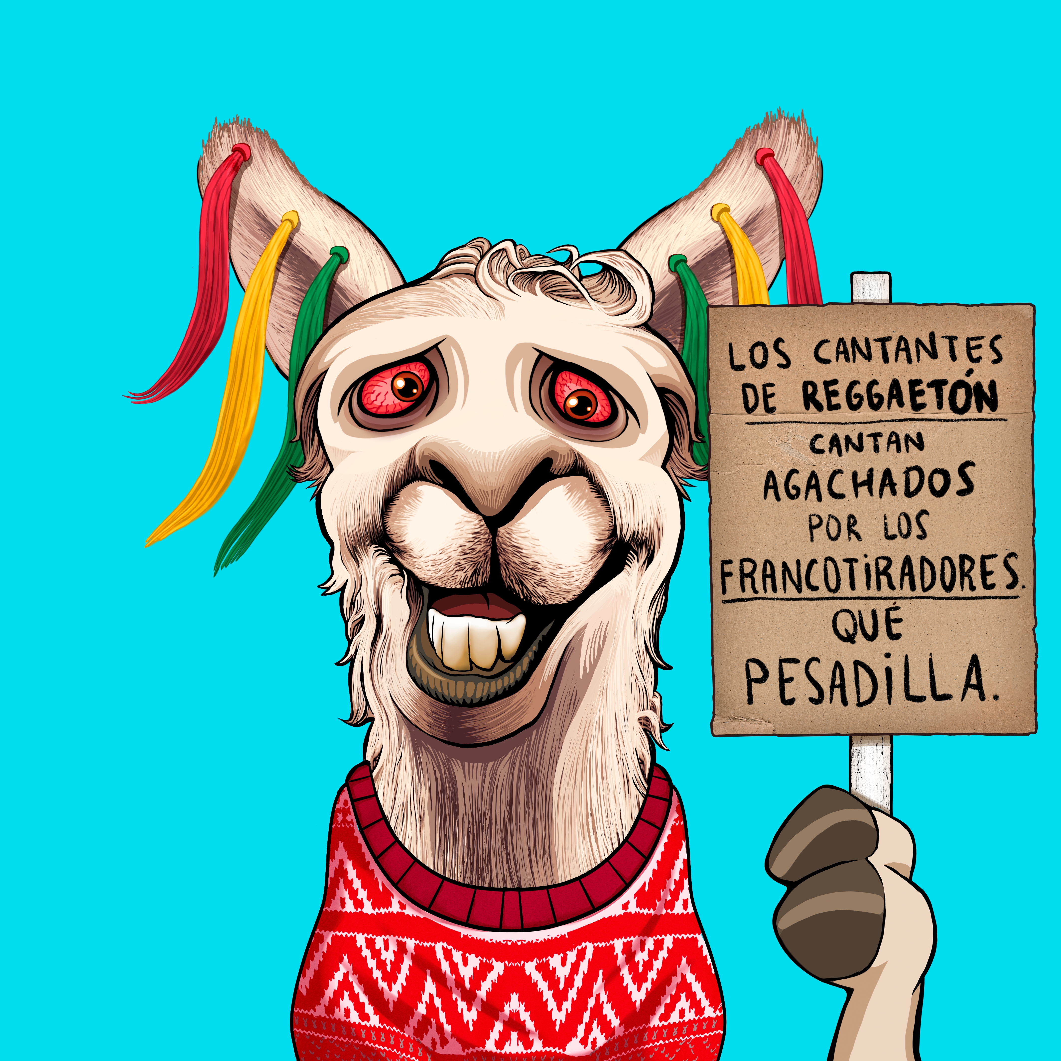 Llama #3977