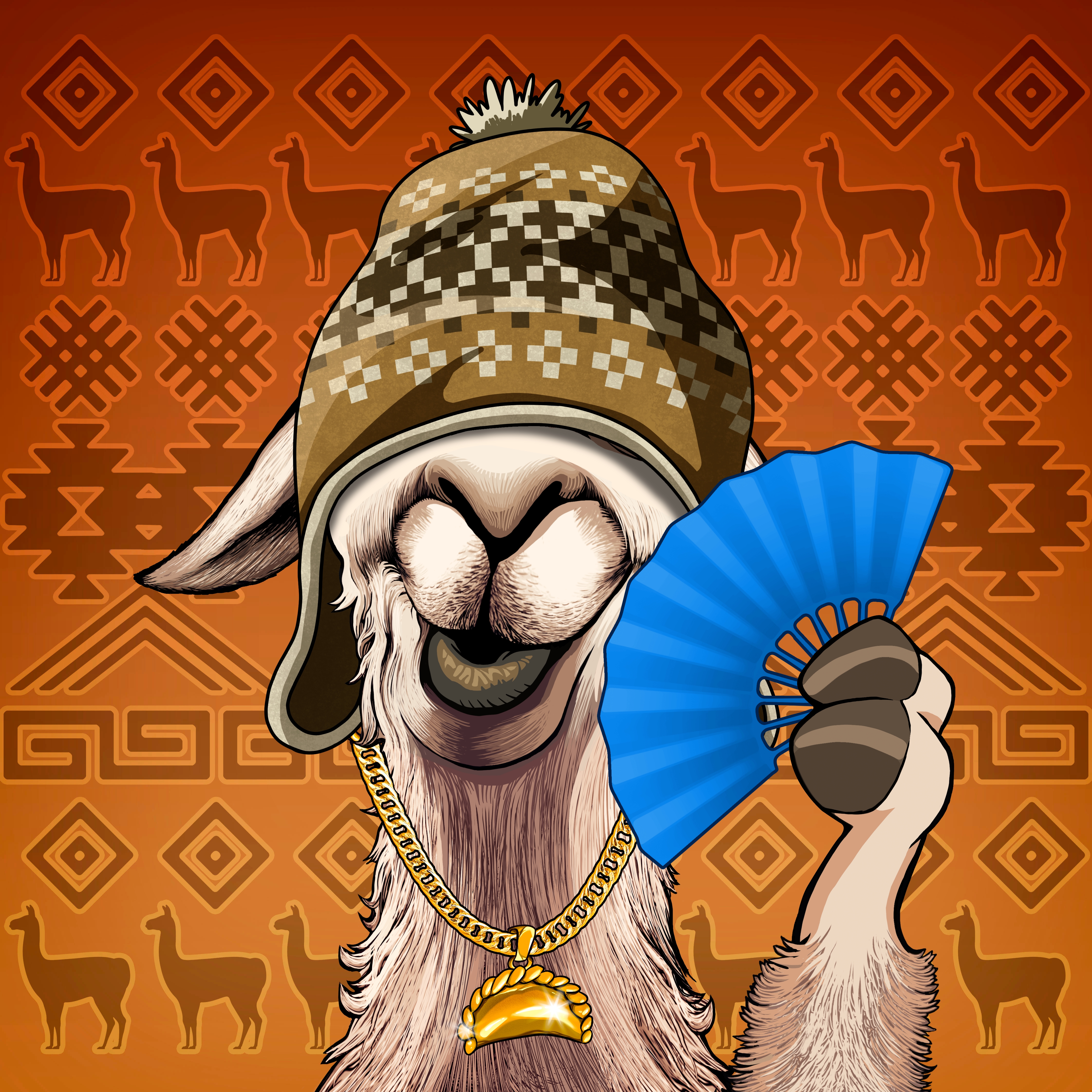 Llama #4580