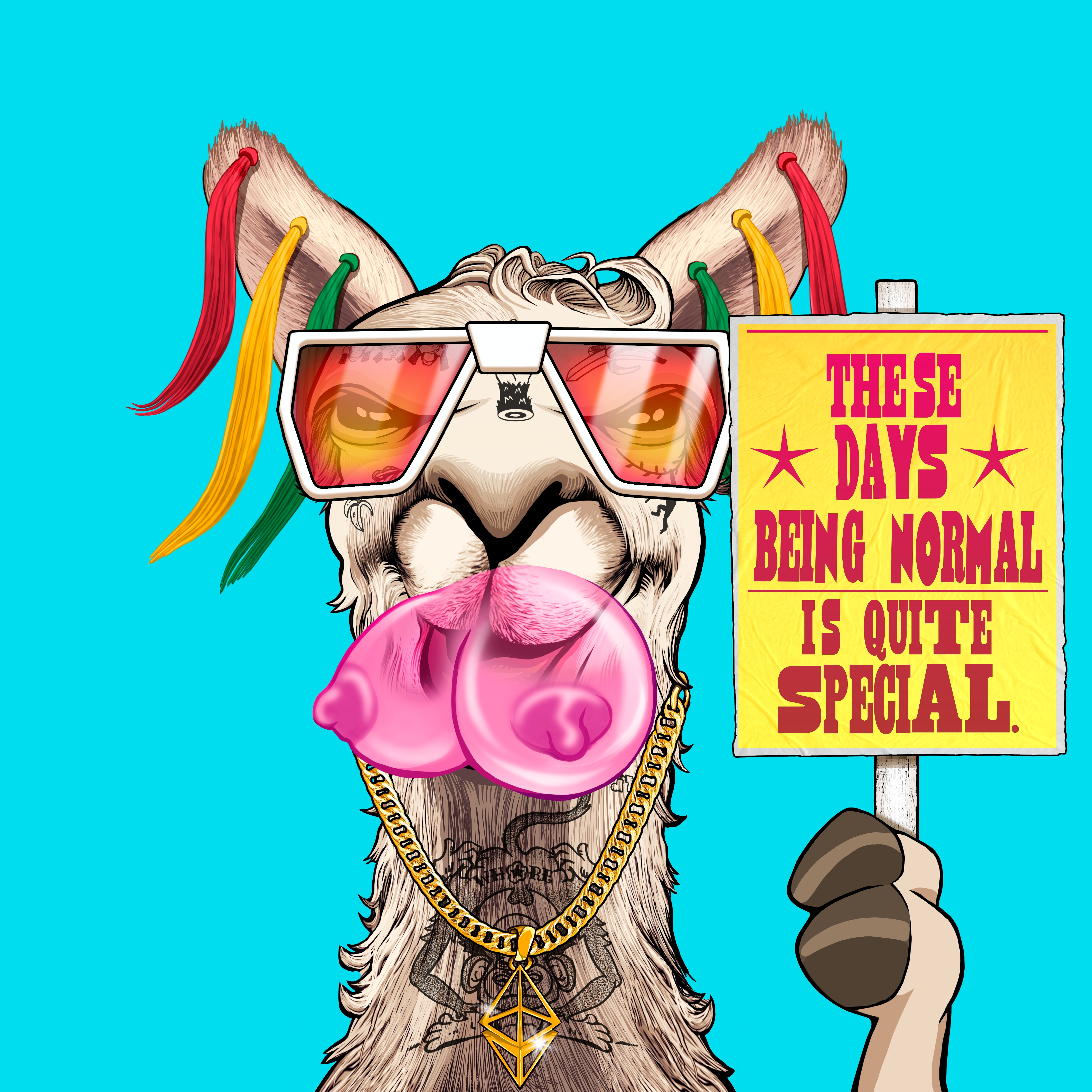 Llama #4864