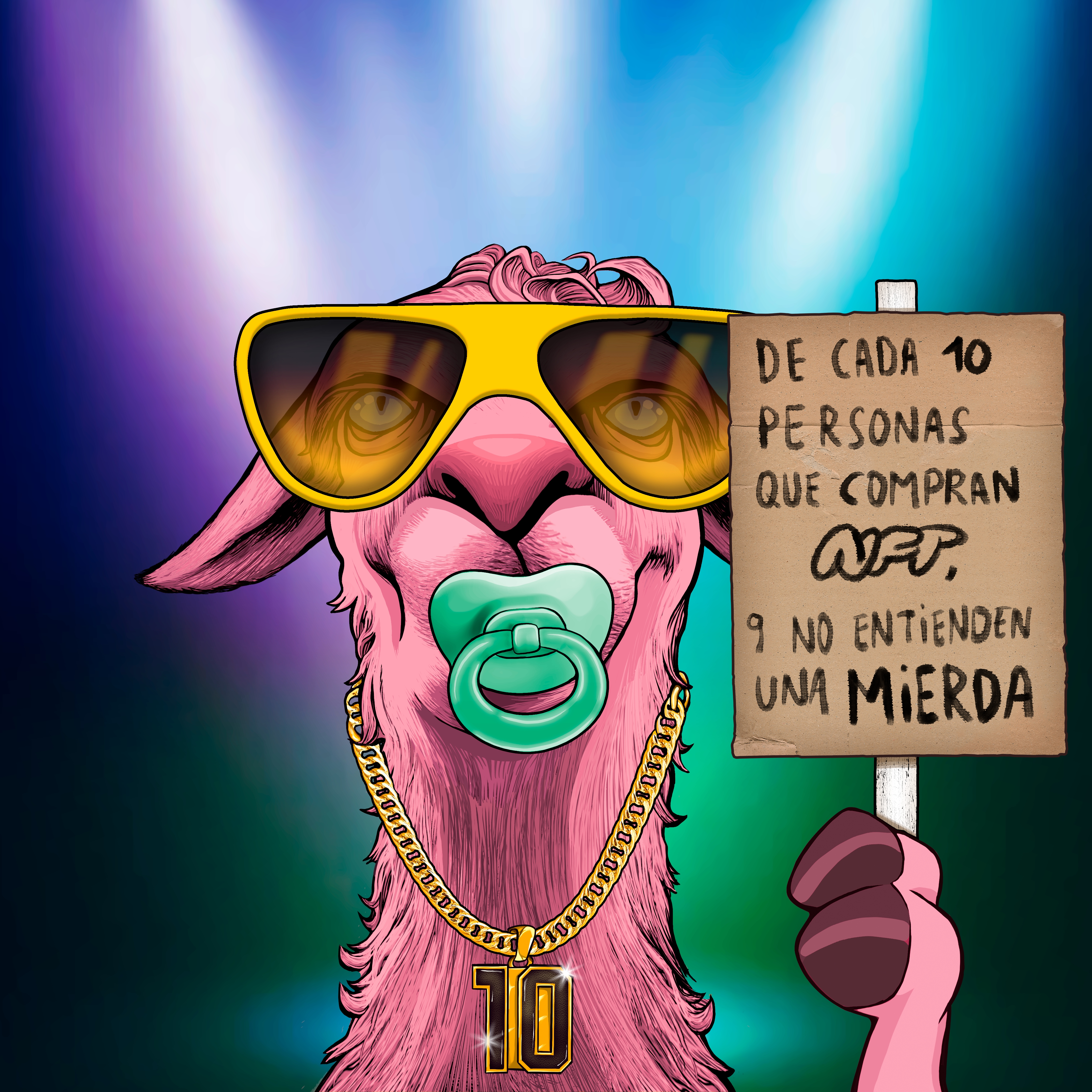 Llama #5293