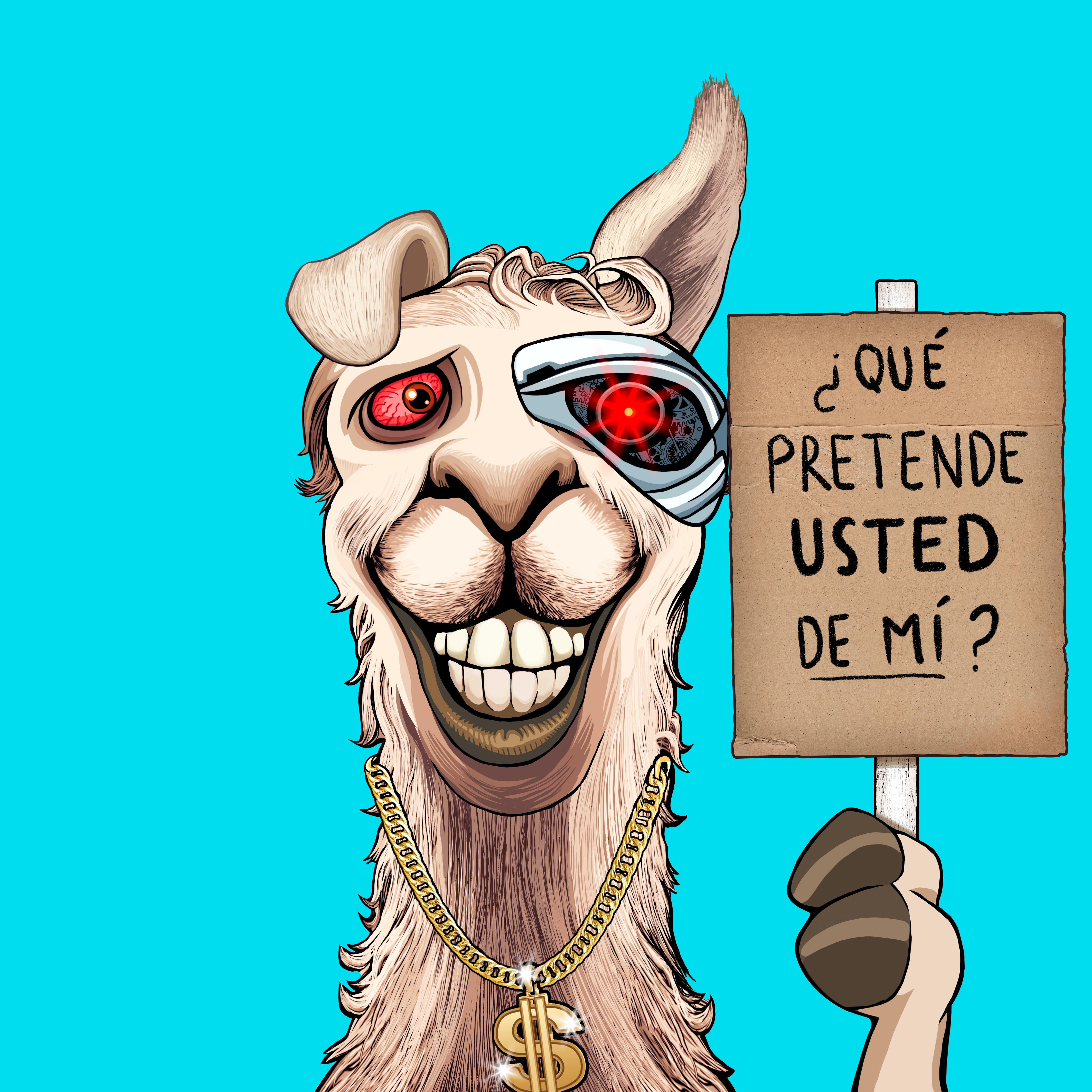 Llama #5432