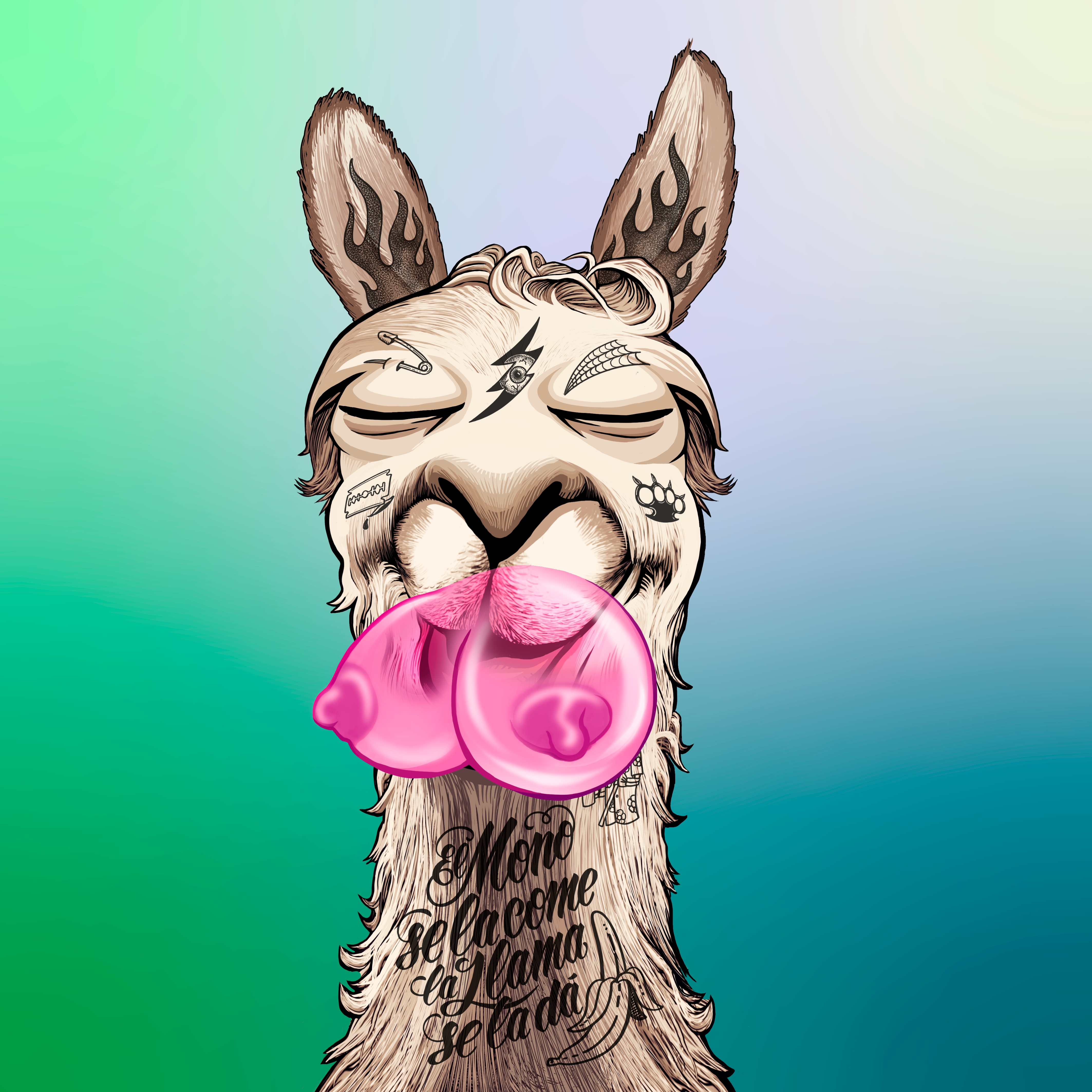 Llama #5598