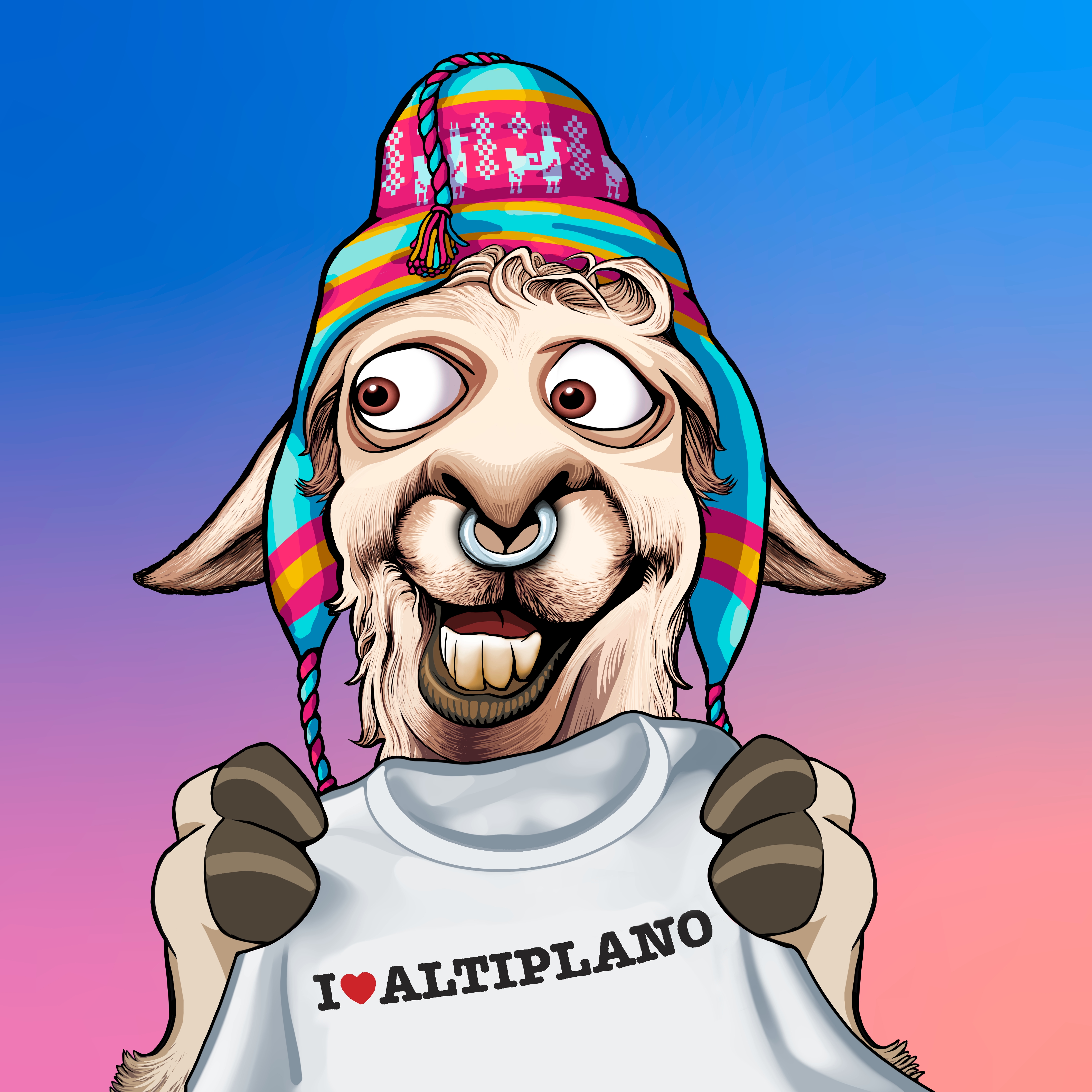 Llama #6004