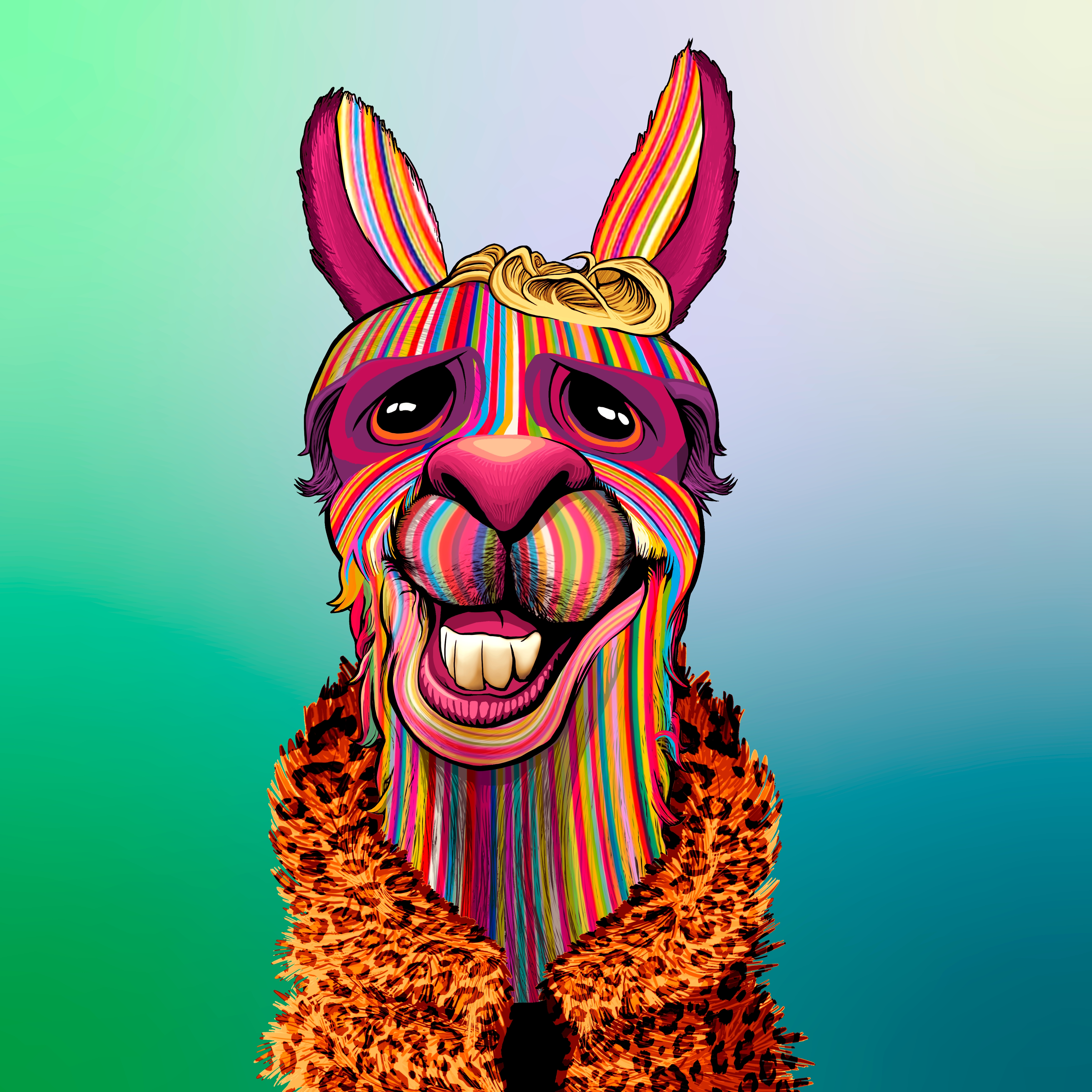 Llama #6020