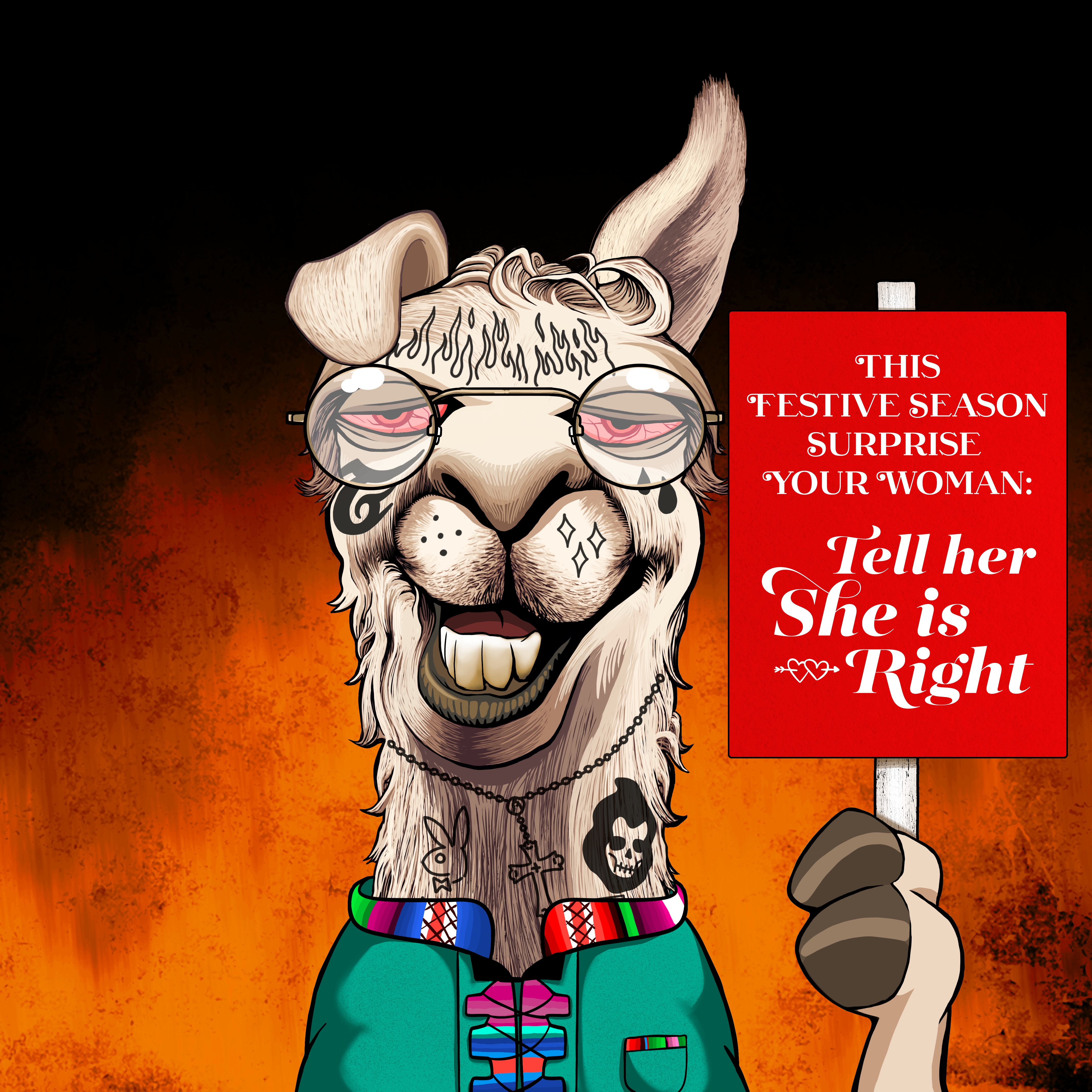 Llama #6026