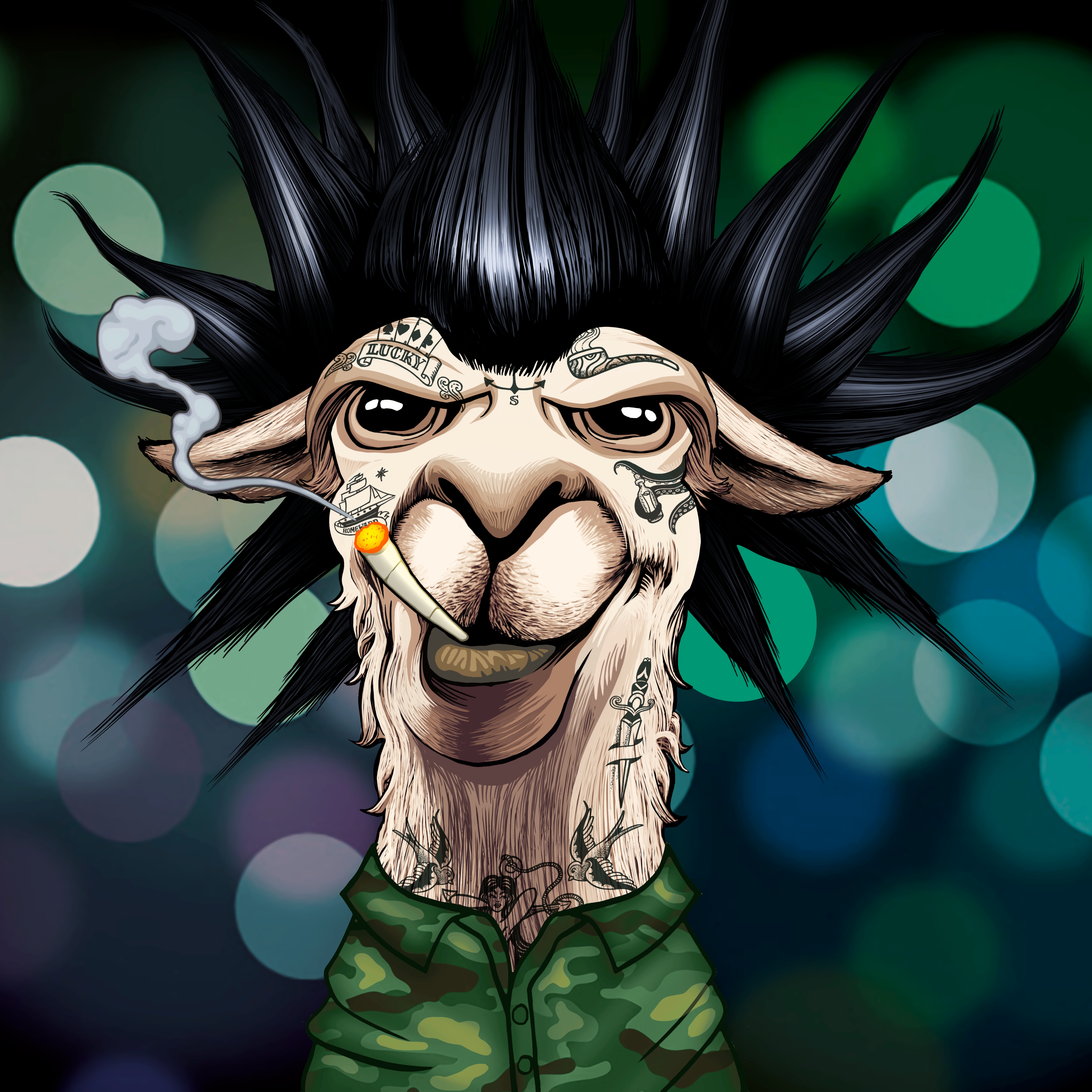Llama #6421
