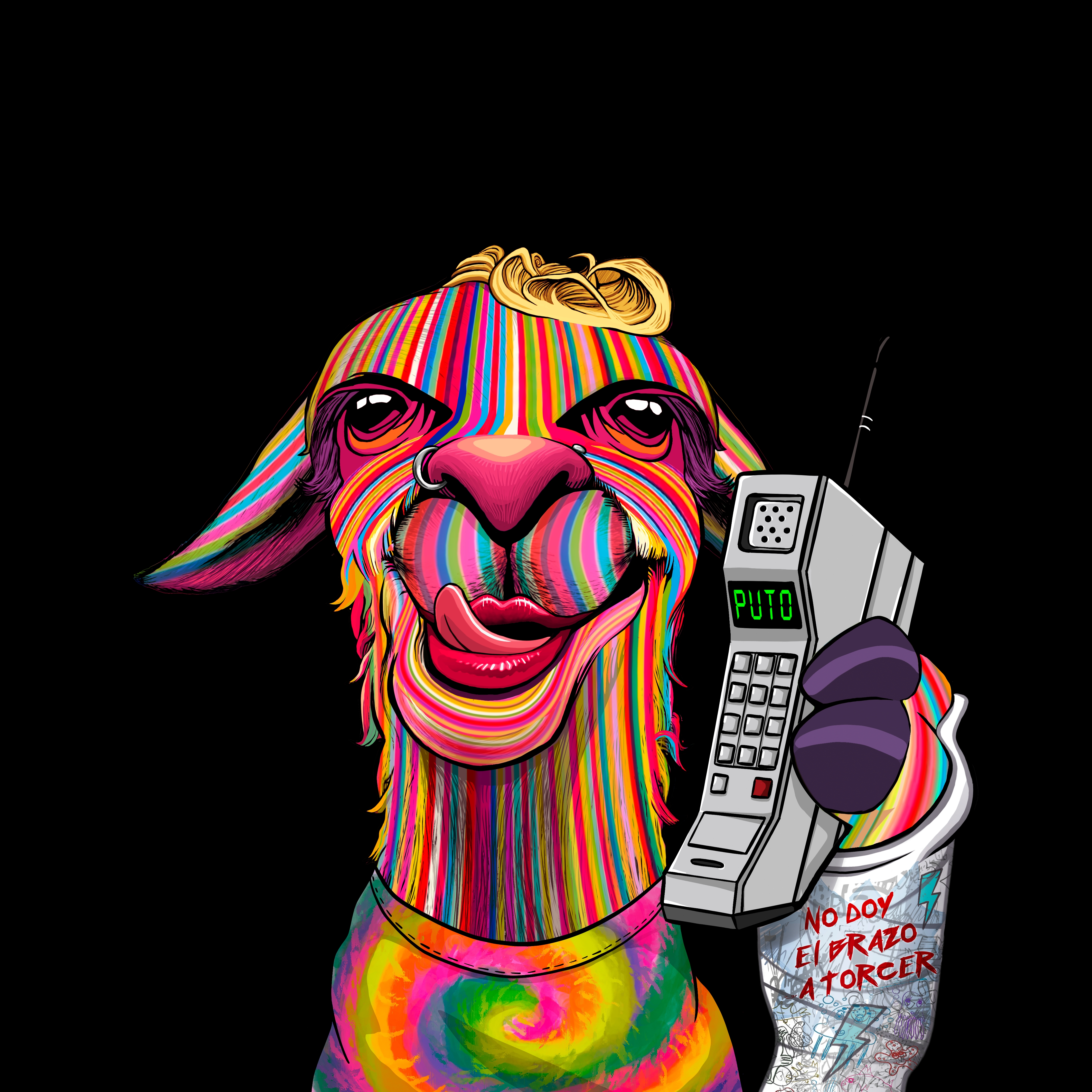 Llama #6483