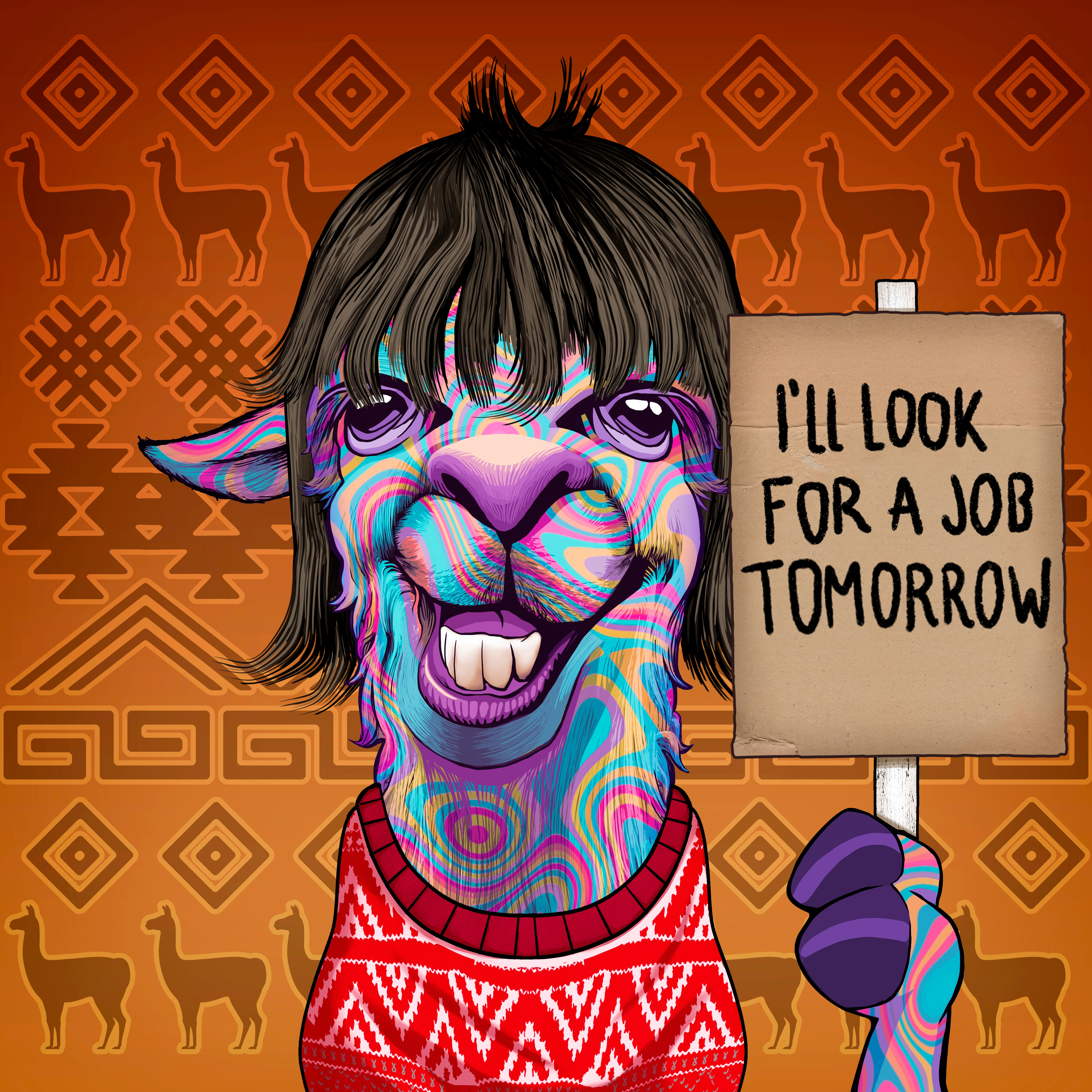 Llama #6570