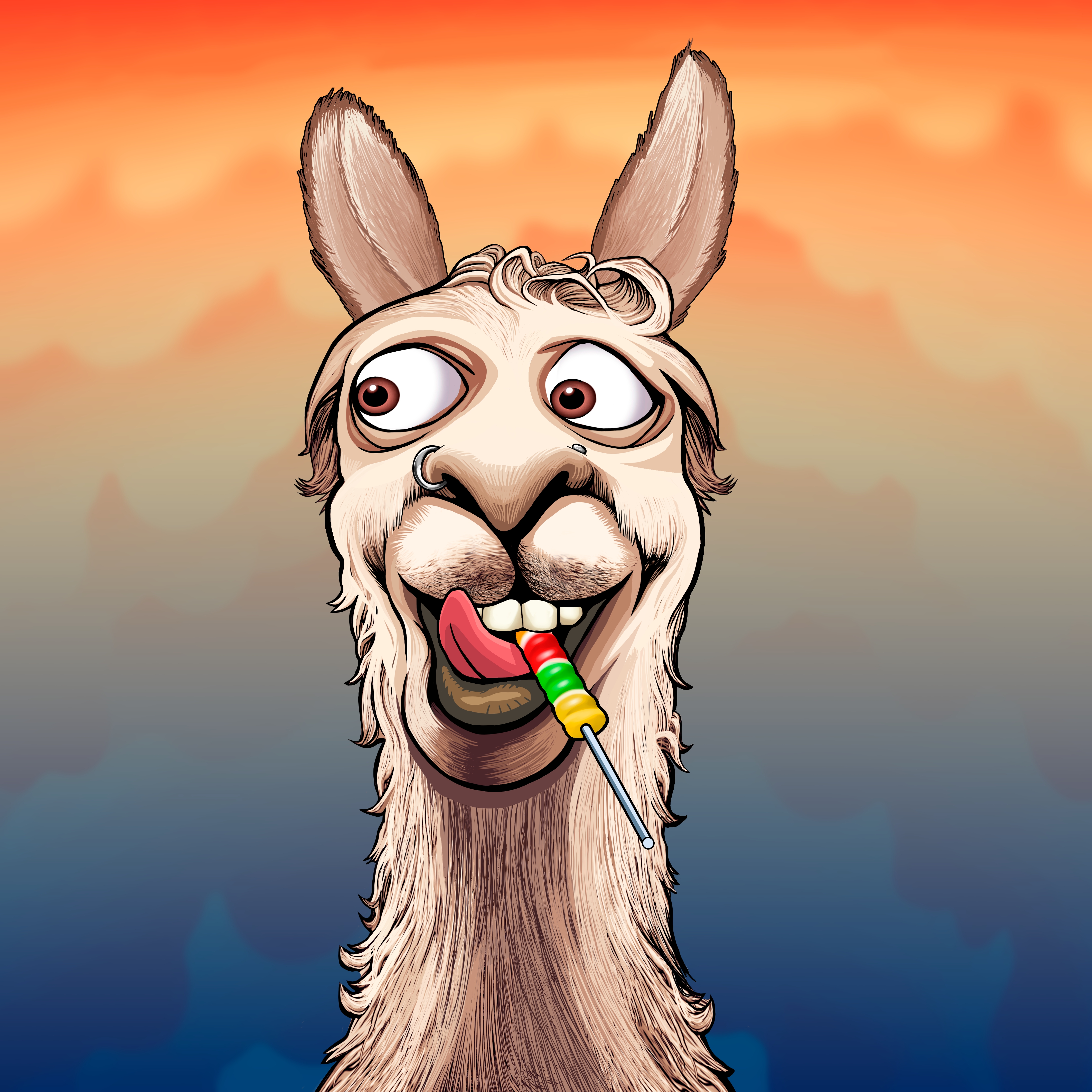 Llama #6600