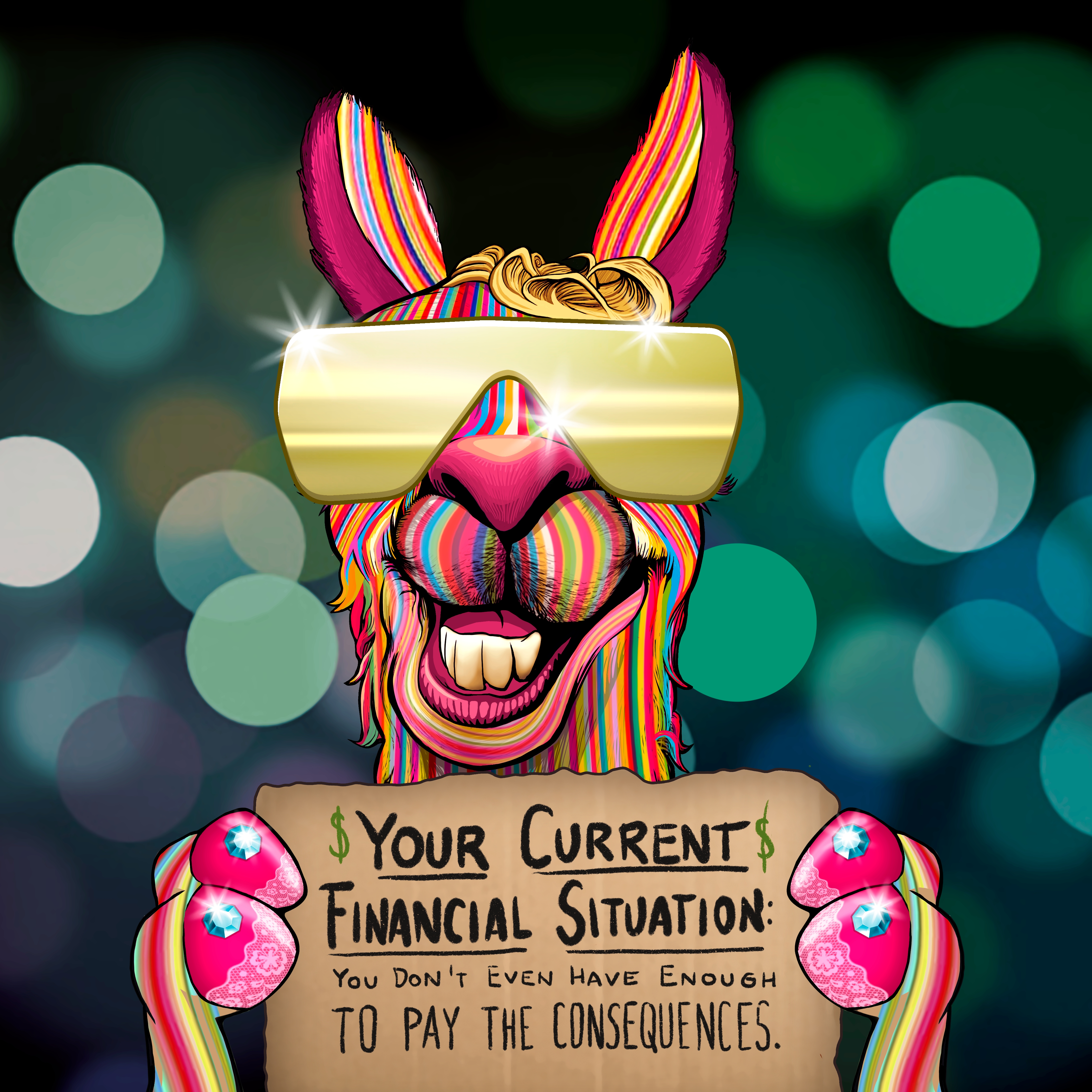 Llama #6602