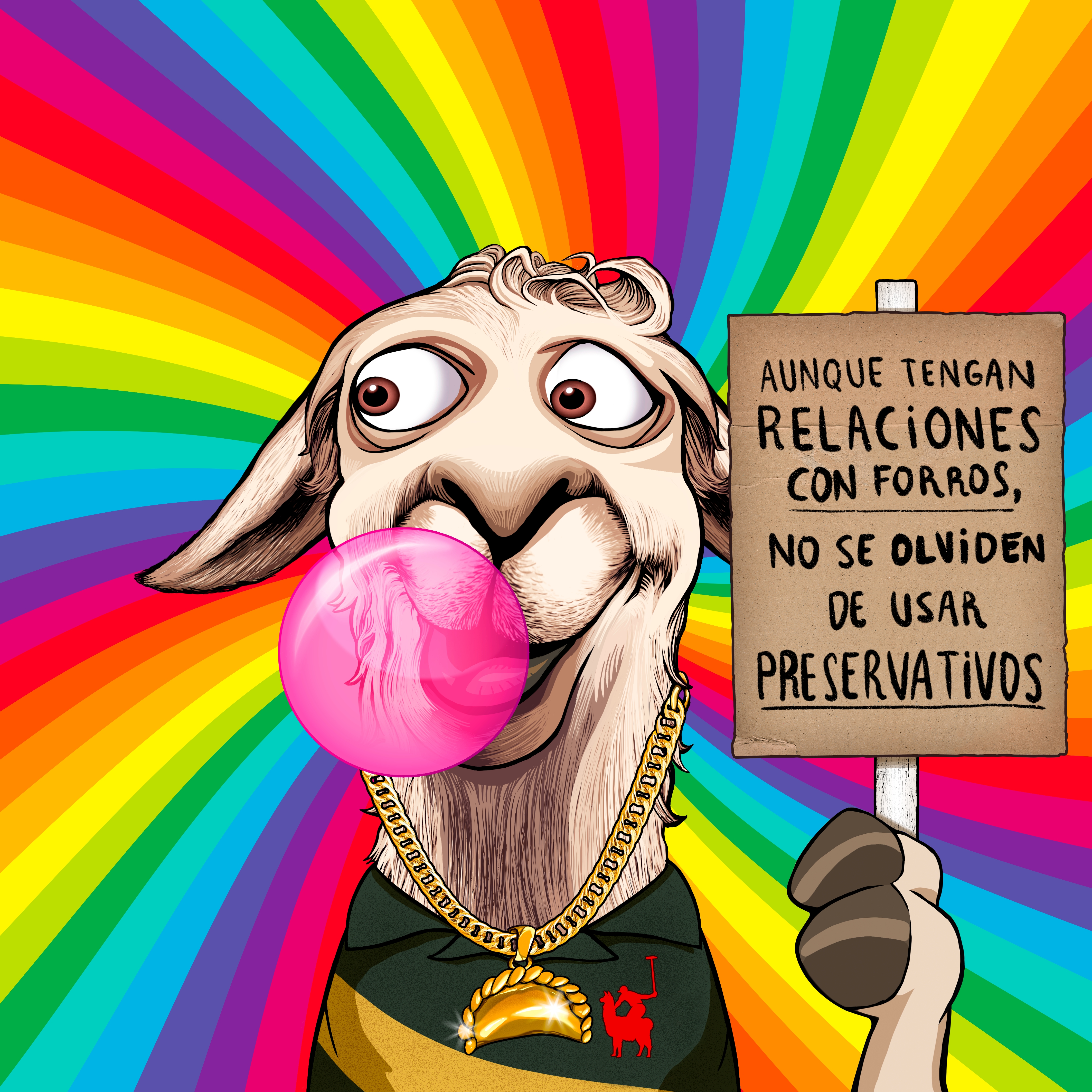 Llama #6621
