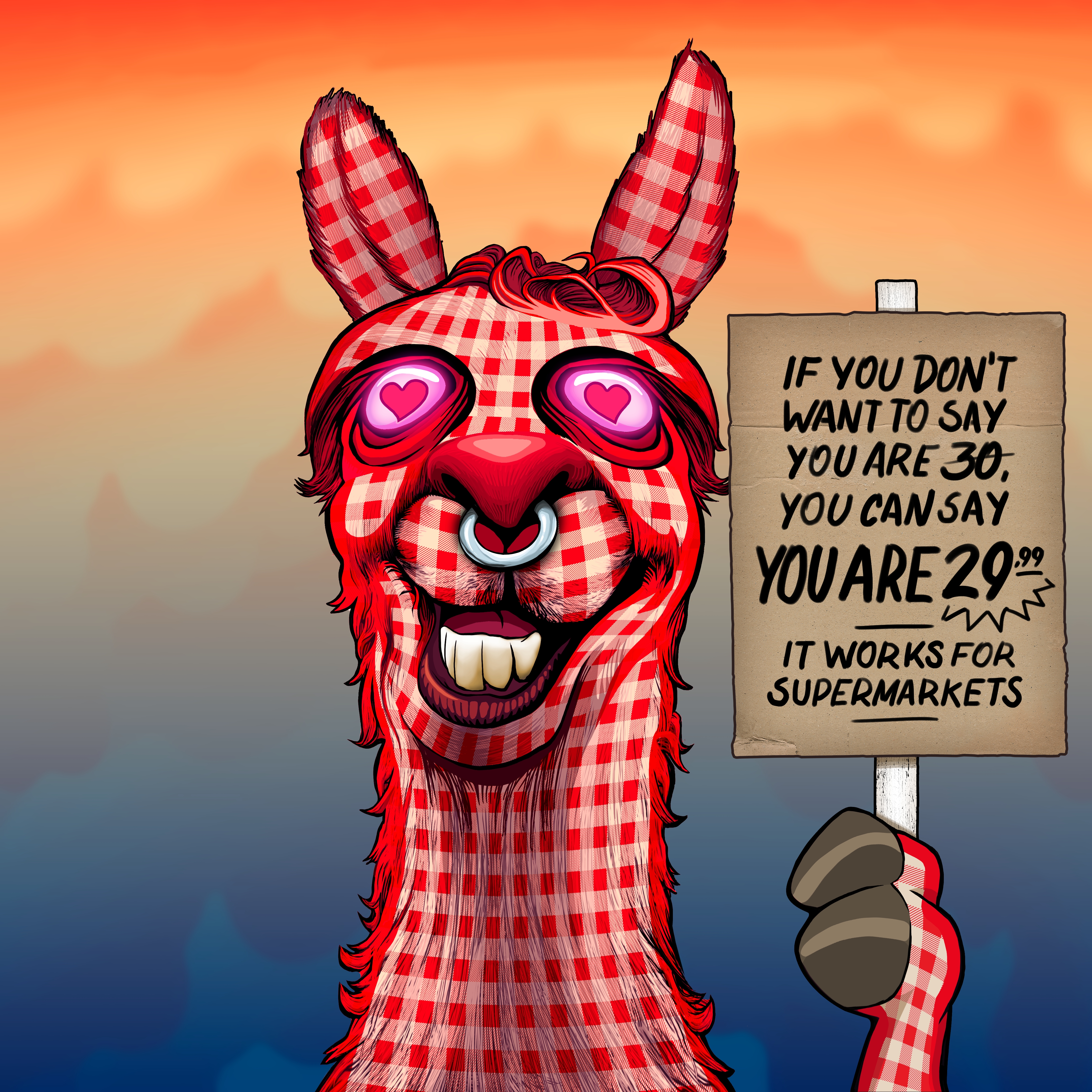 Llama #6897