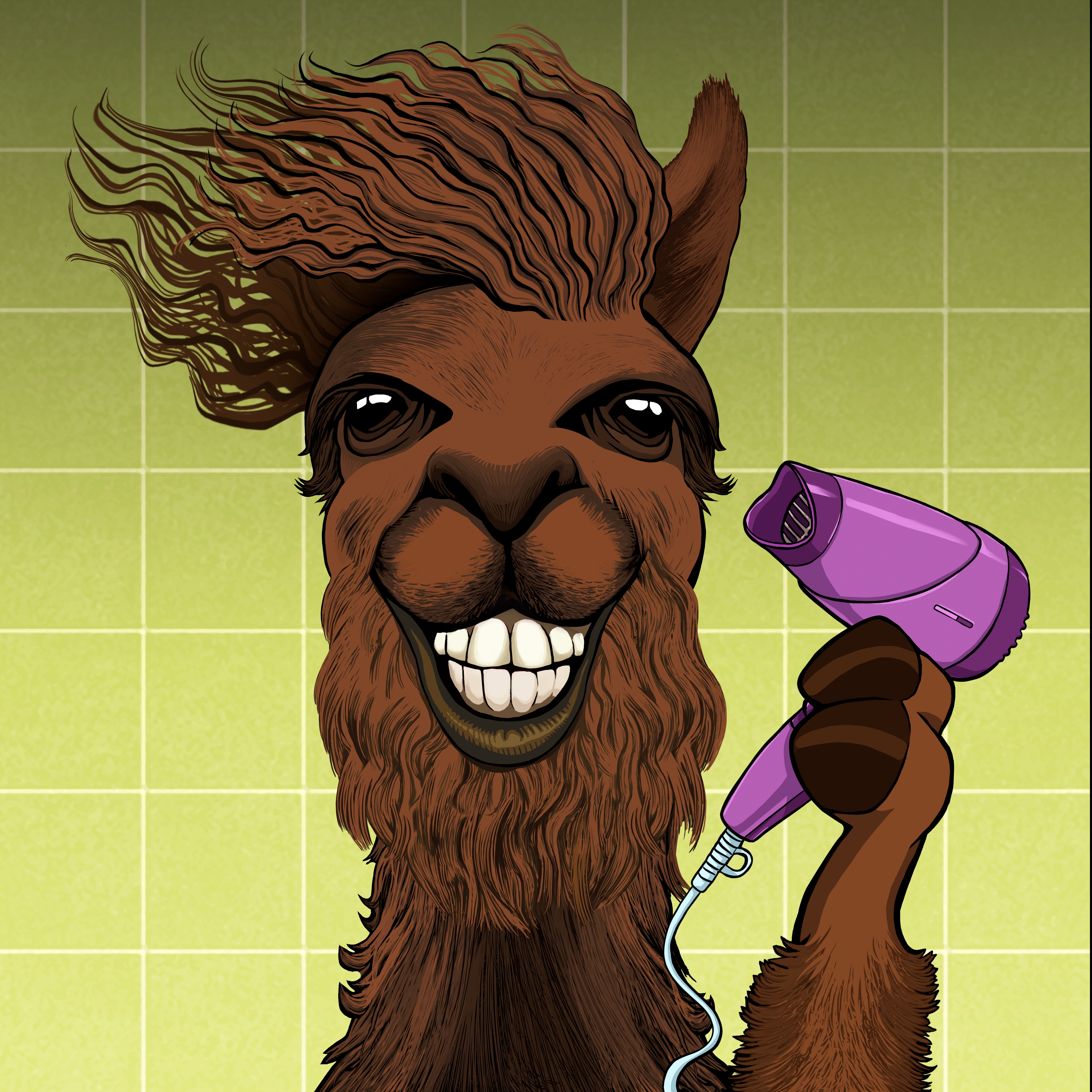 Llama #7400