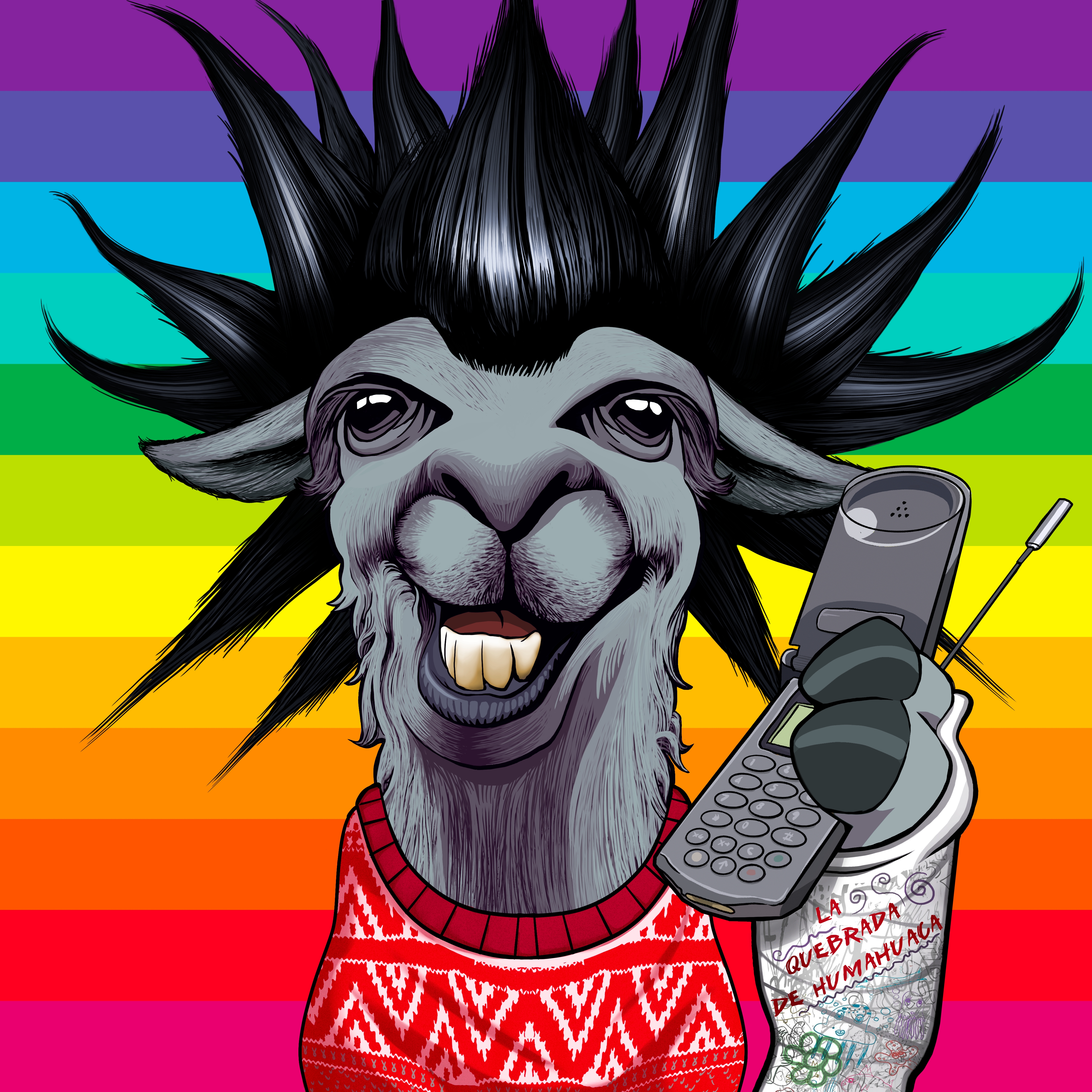 Llama #7420