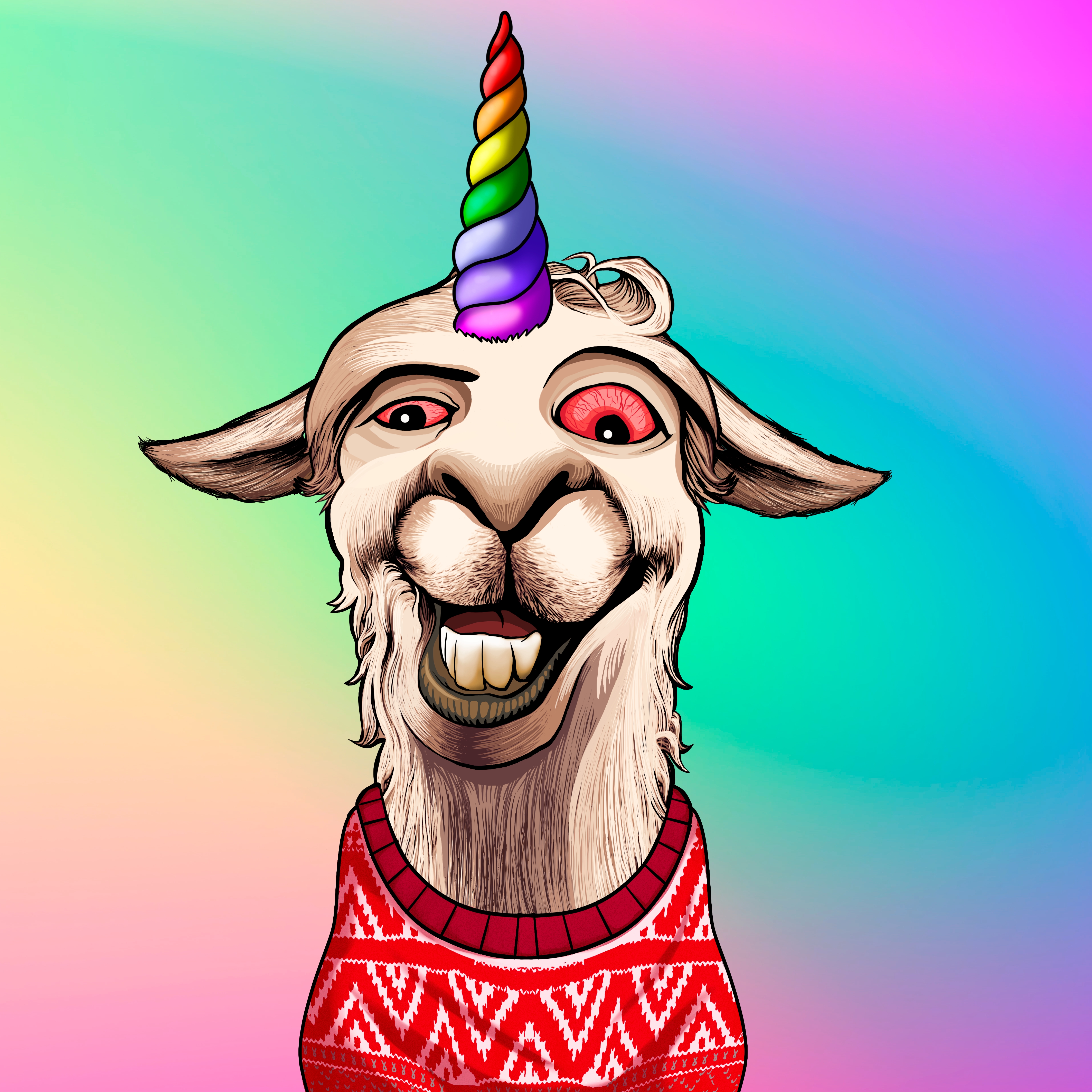 Llama #7607