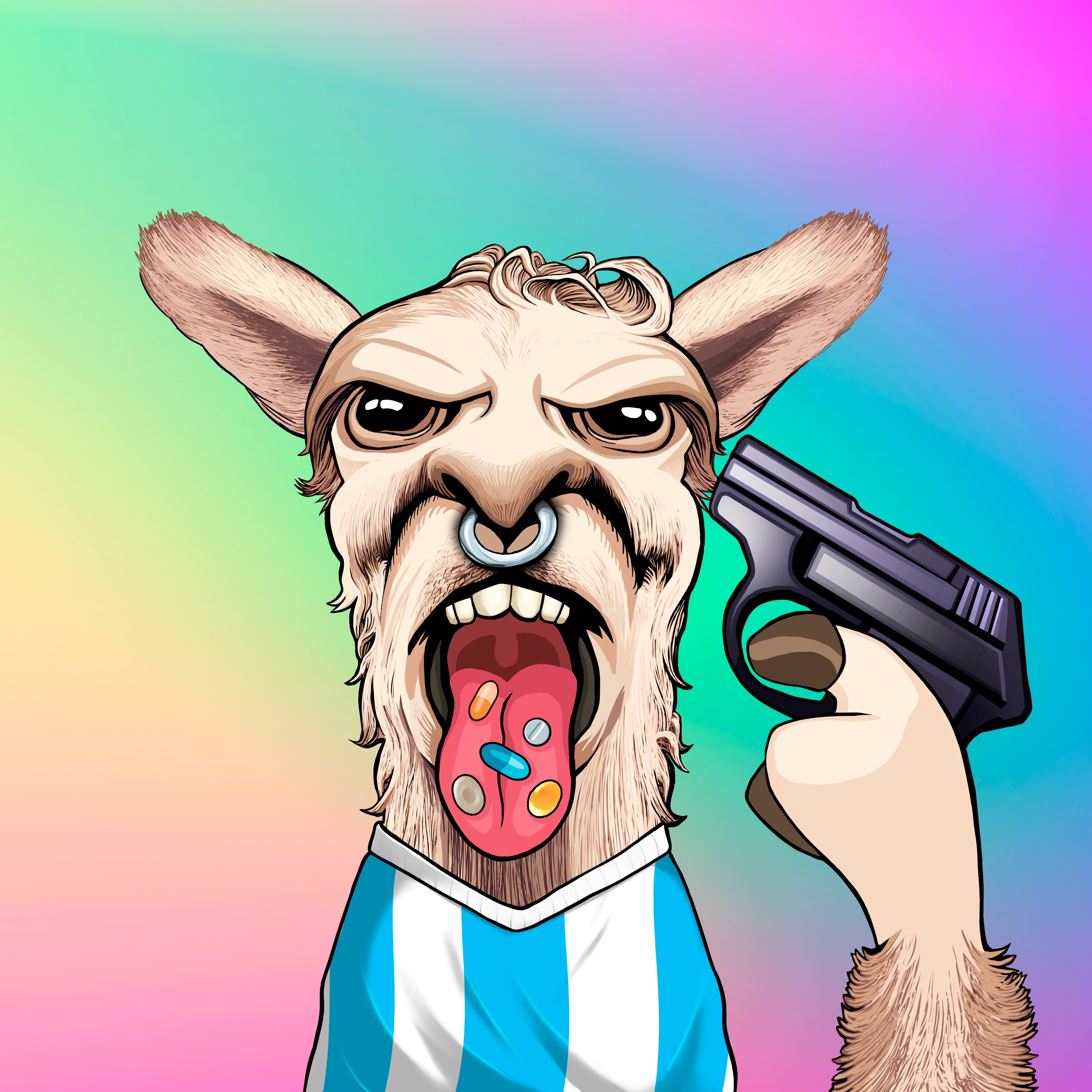 Llama #7641