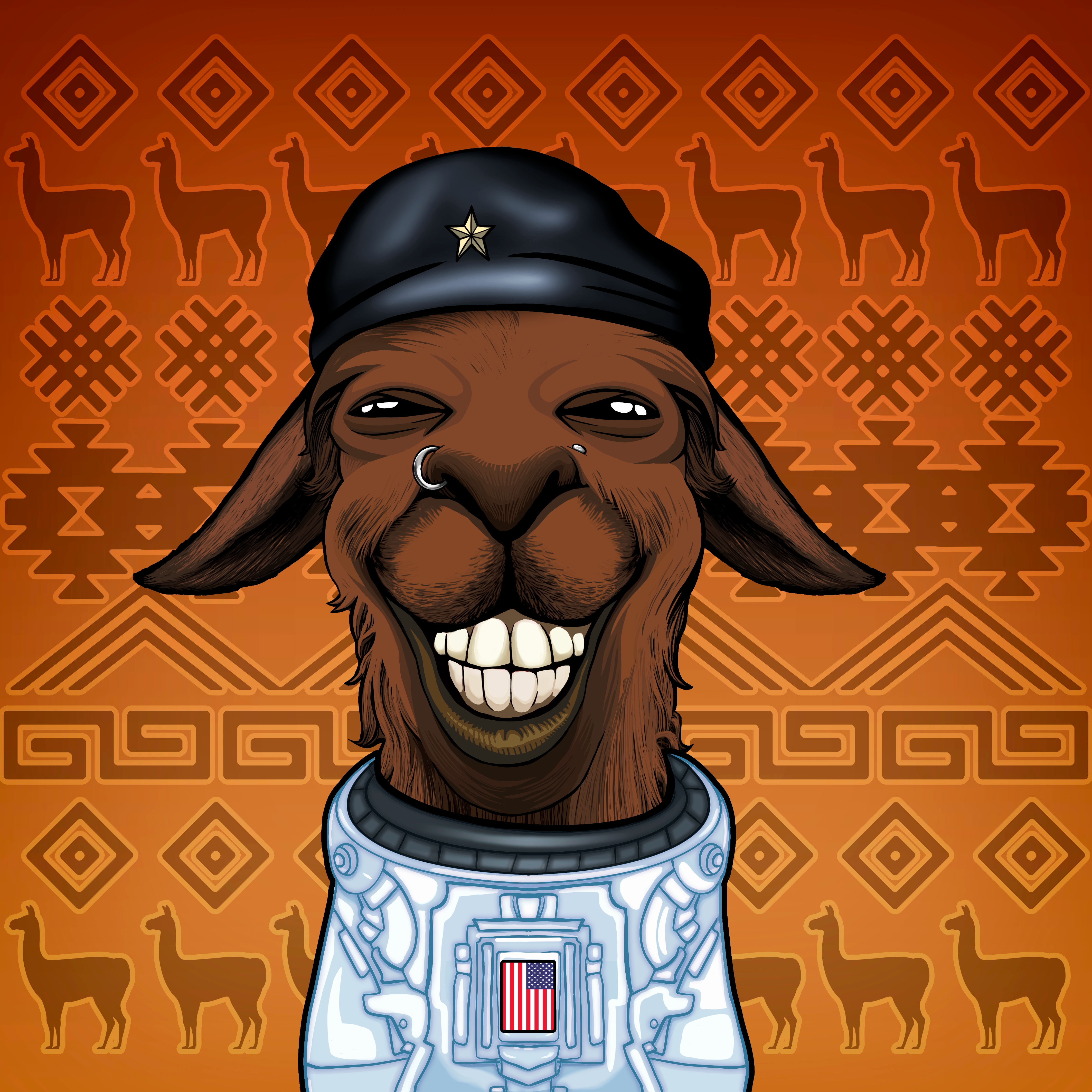 Llama #7643