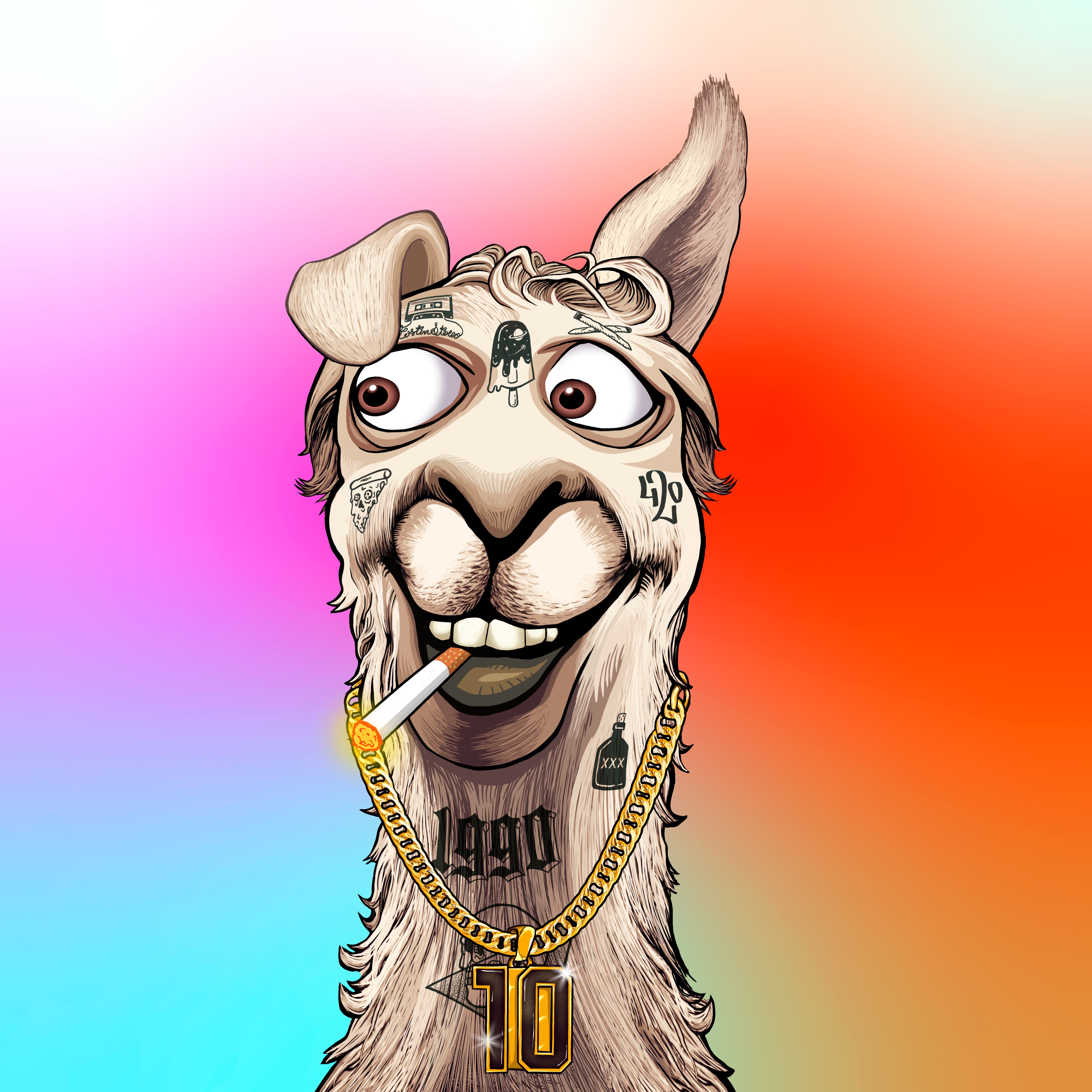 Llama #7885