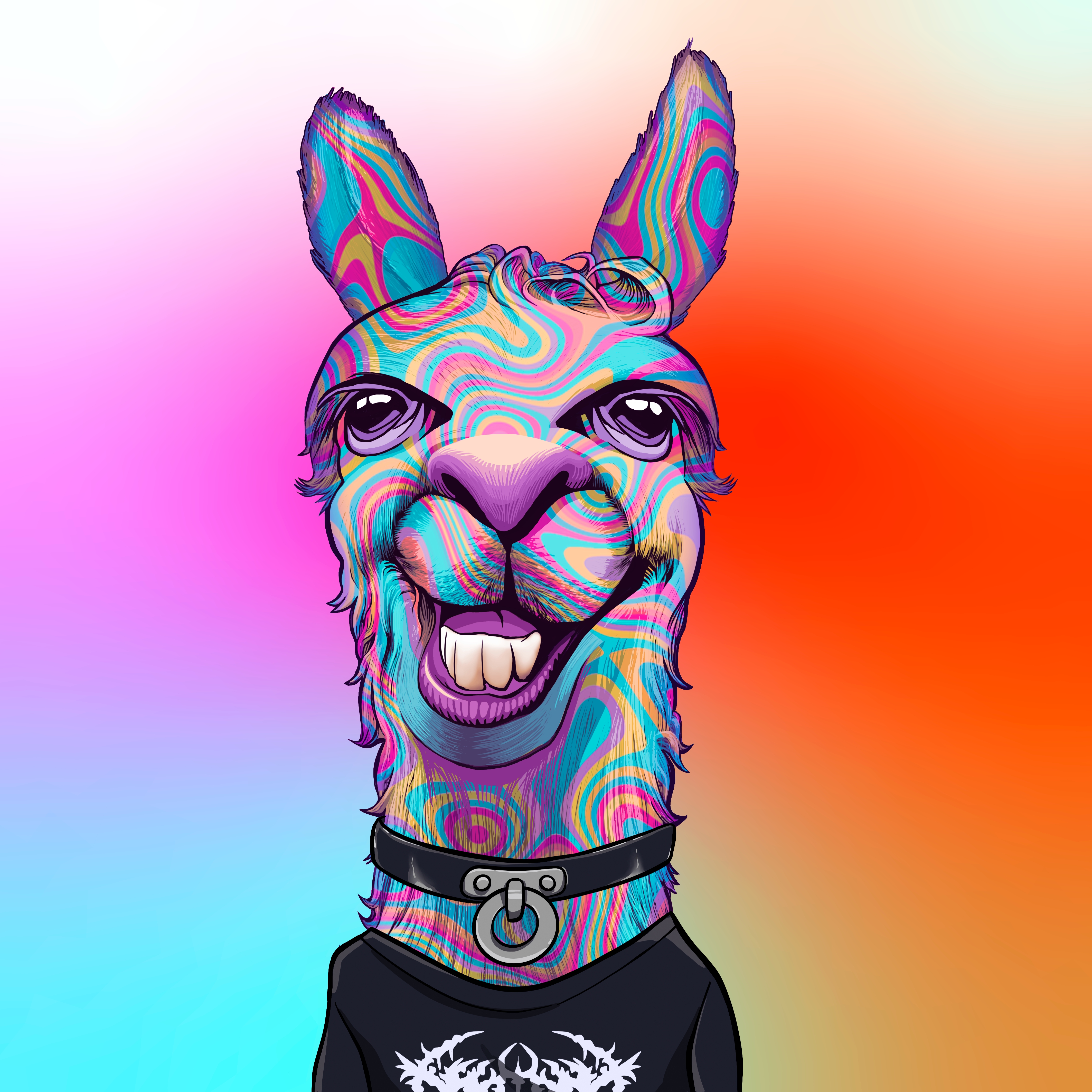 Llama #7893