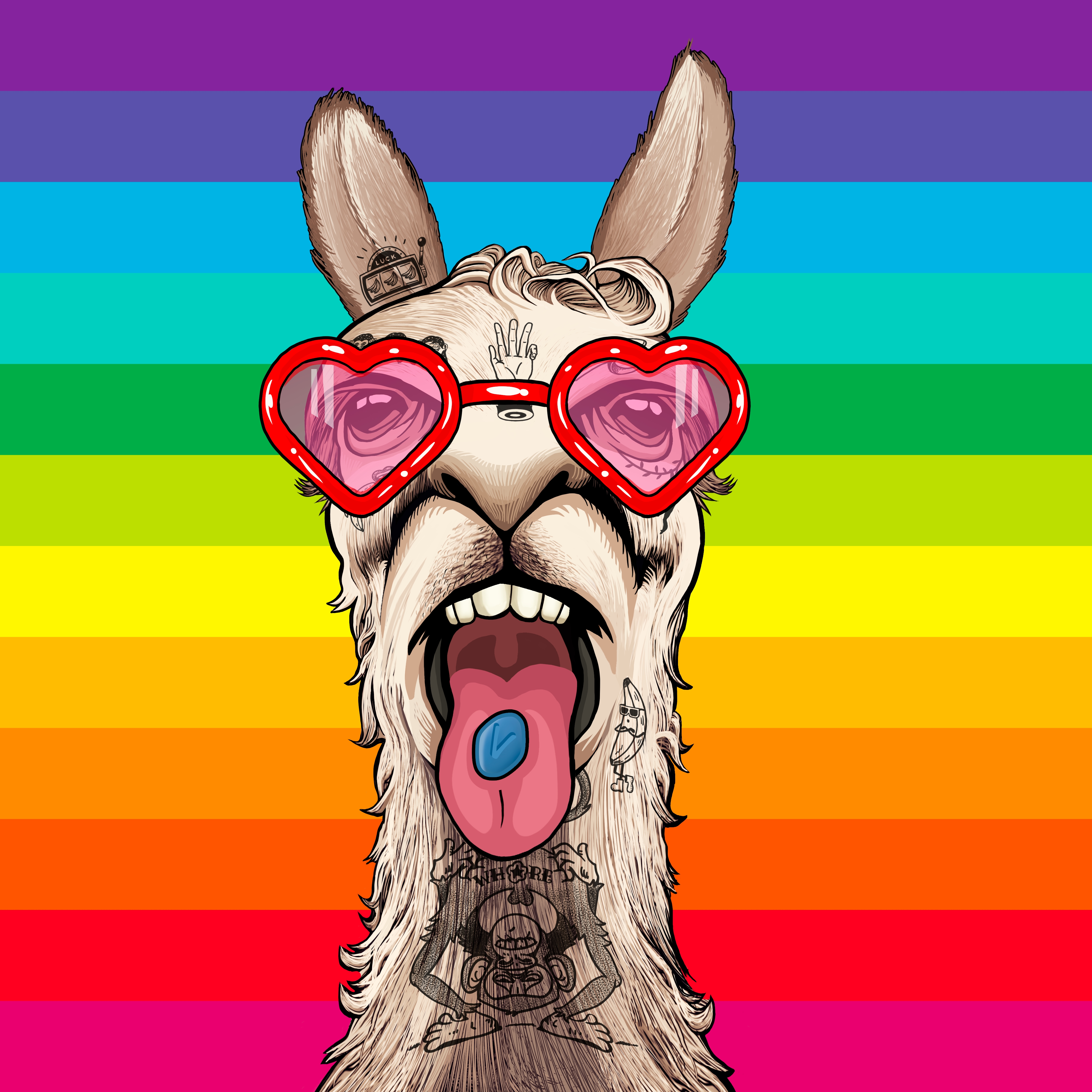 Llama #7990