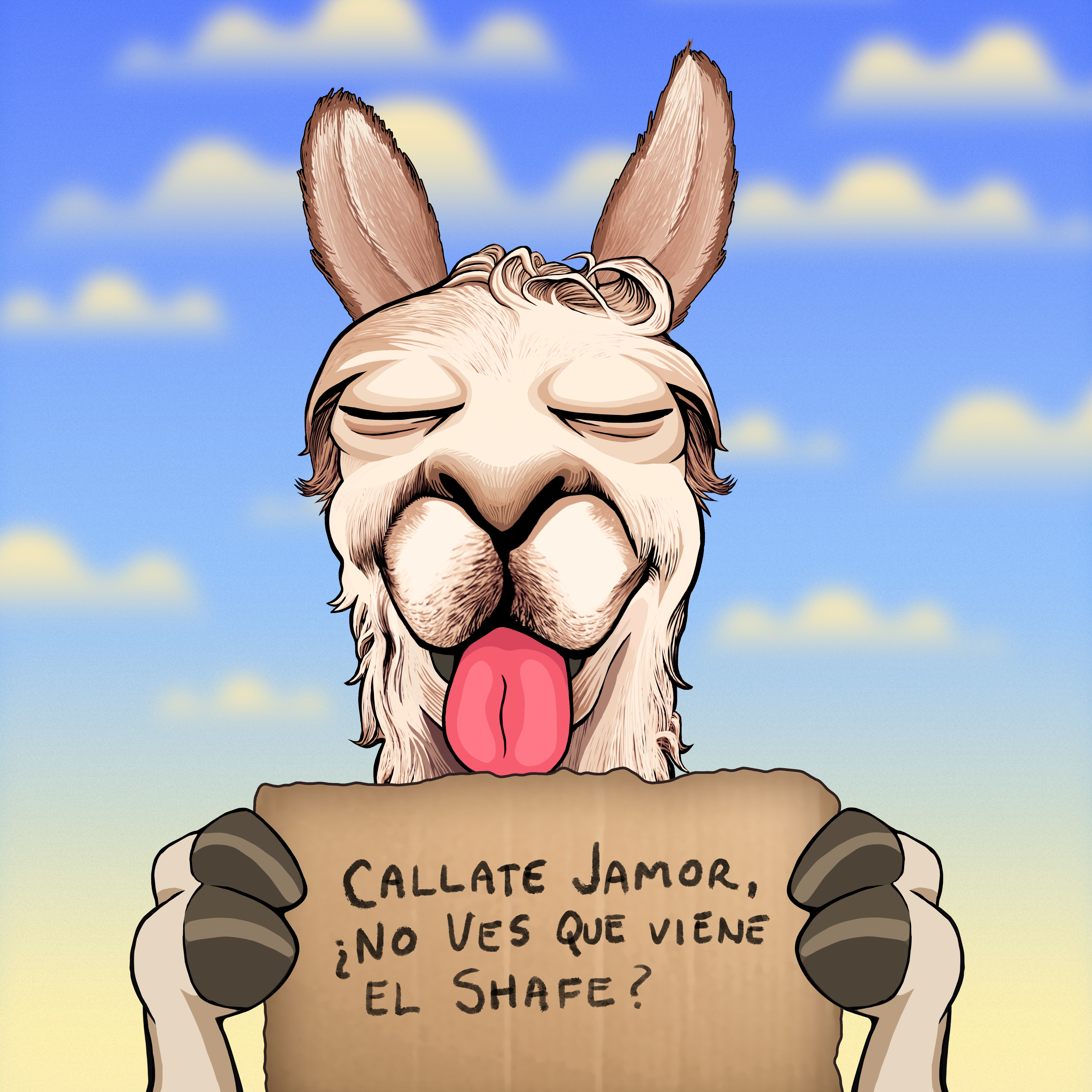 Llama #7999