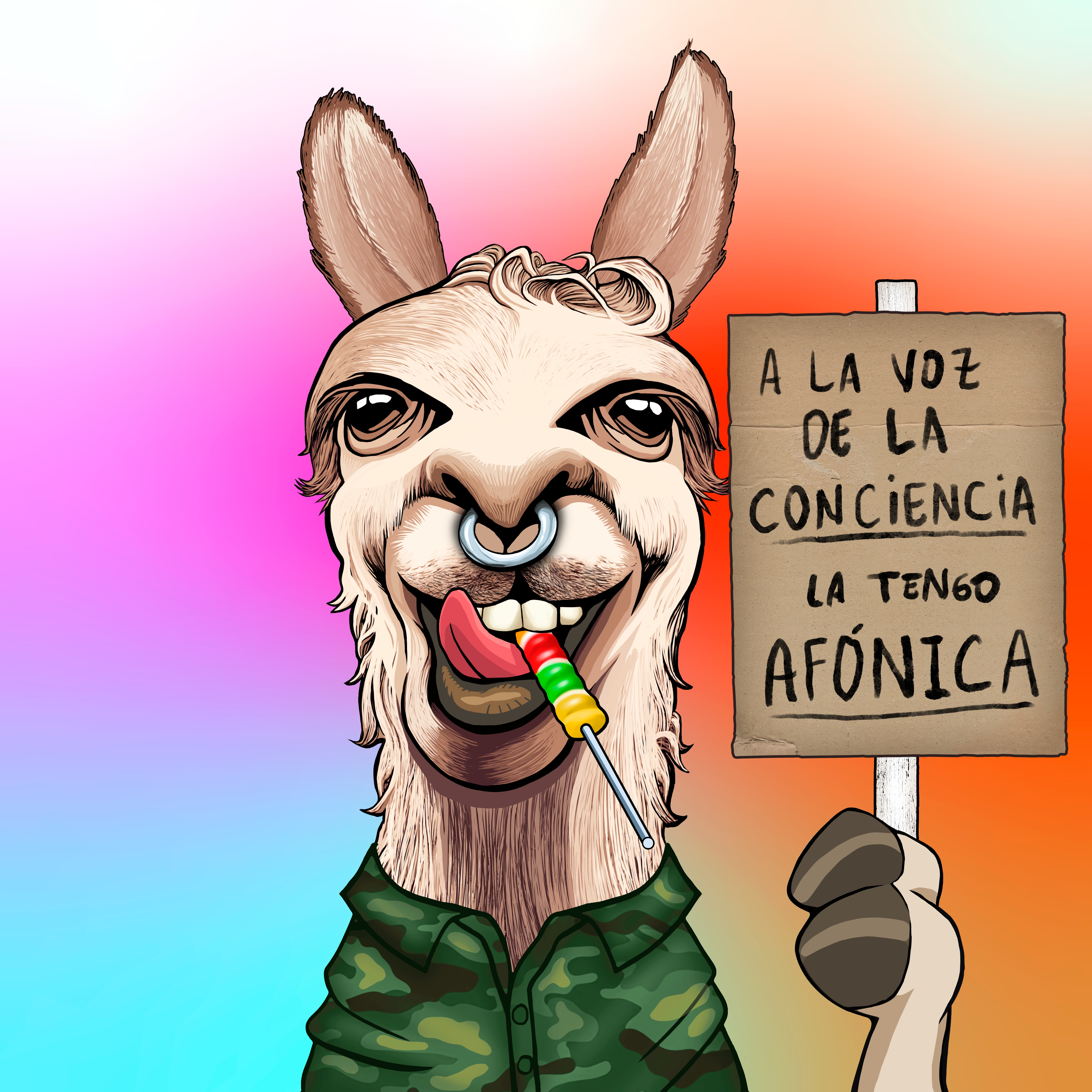 Llama #8261