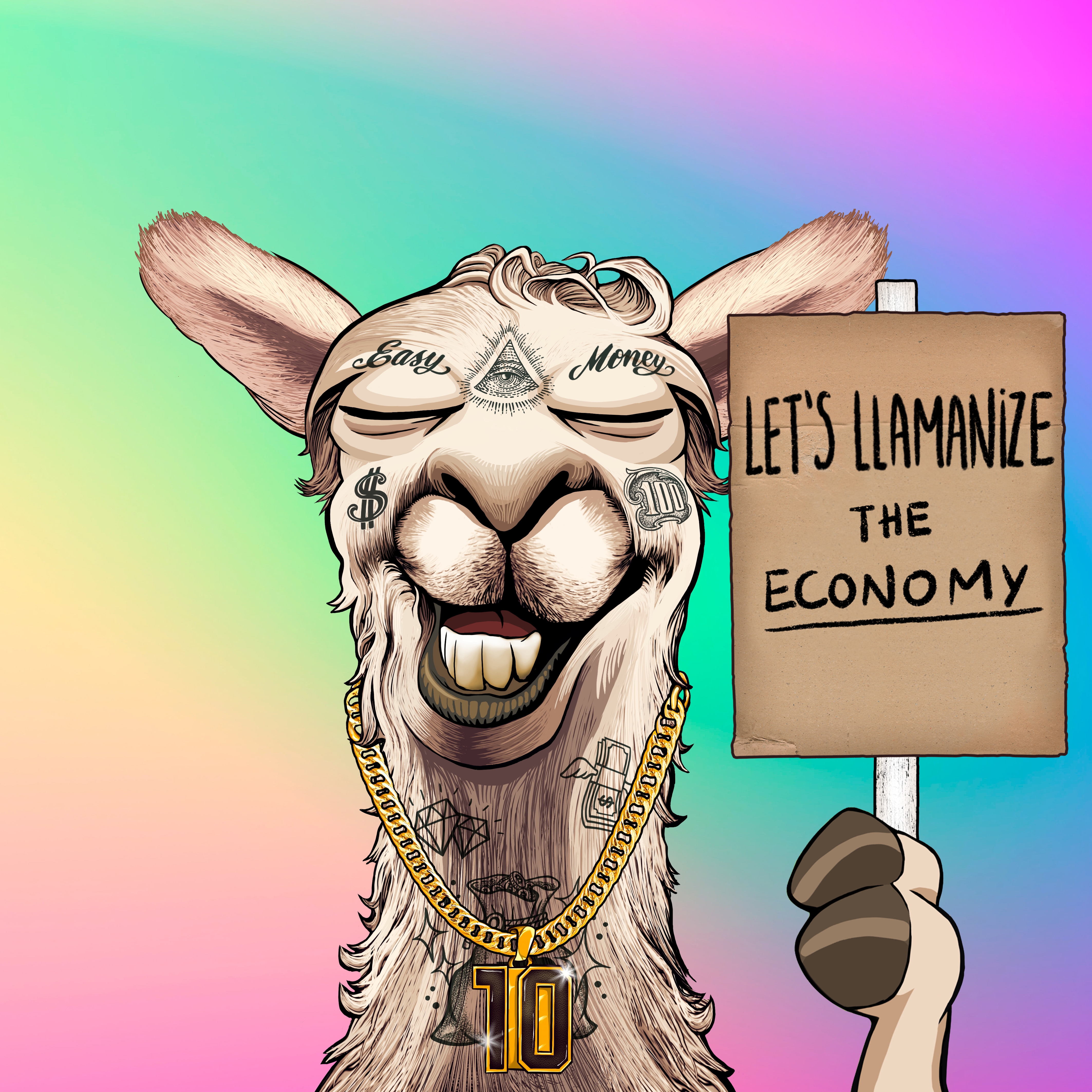 Llama #8271