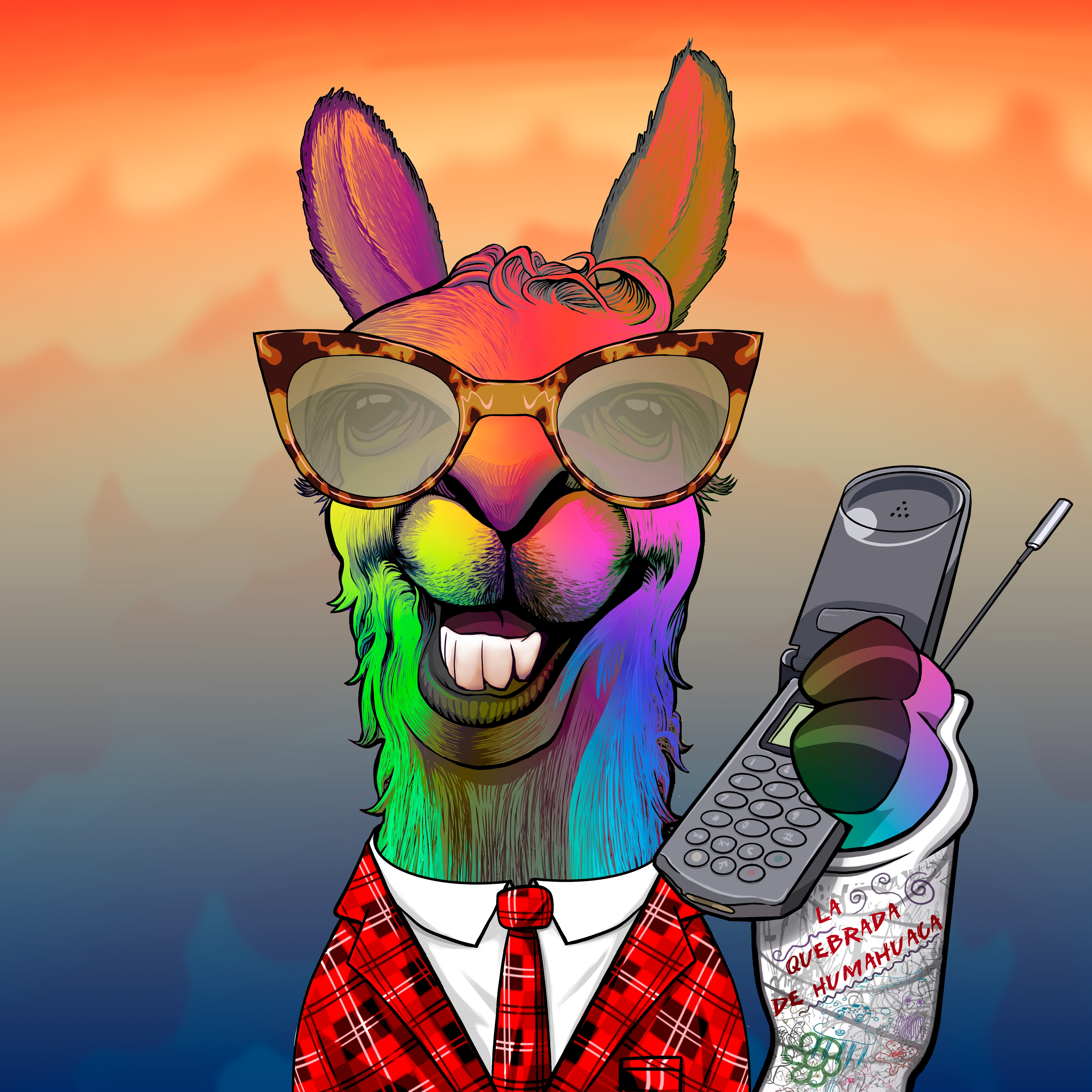 Llama #8394