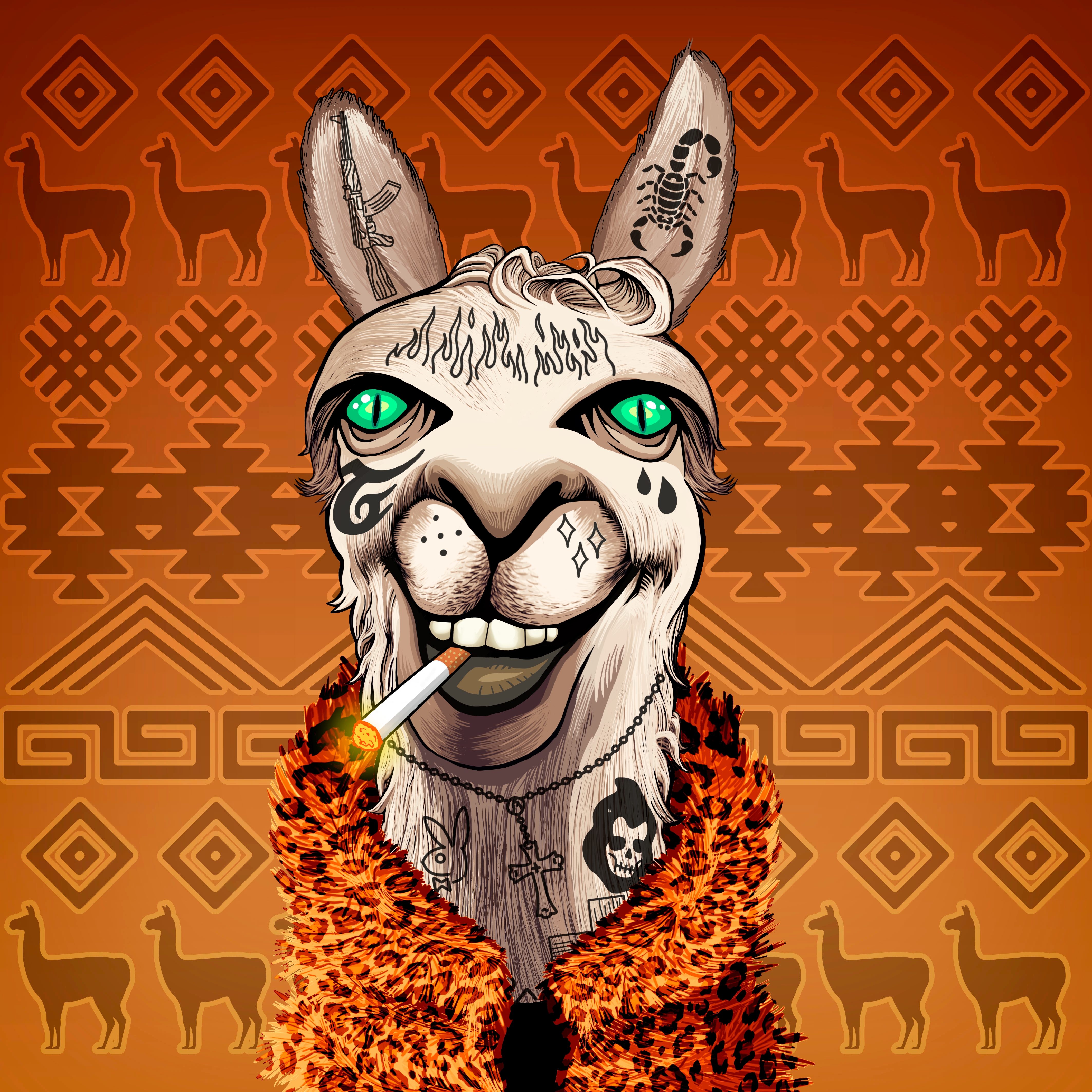 Llama #8934