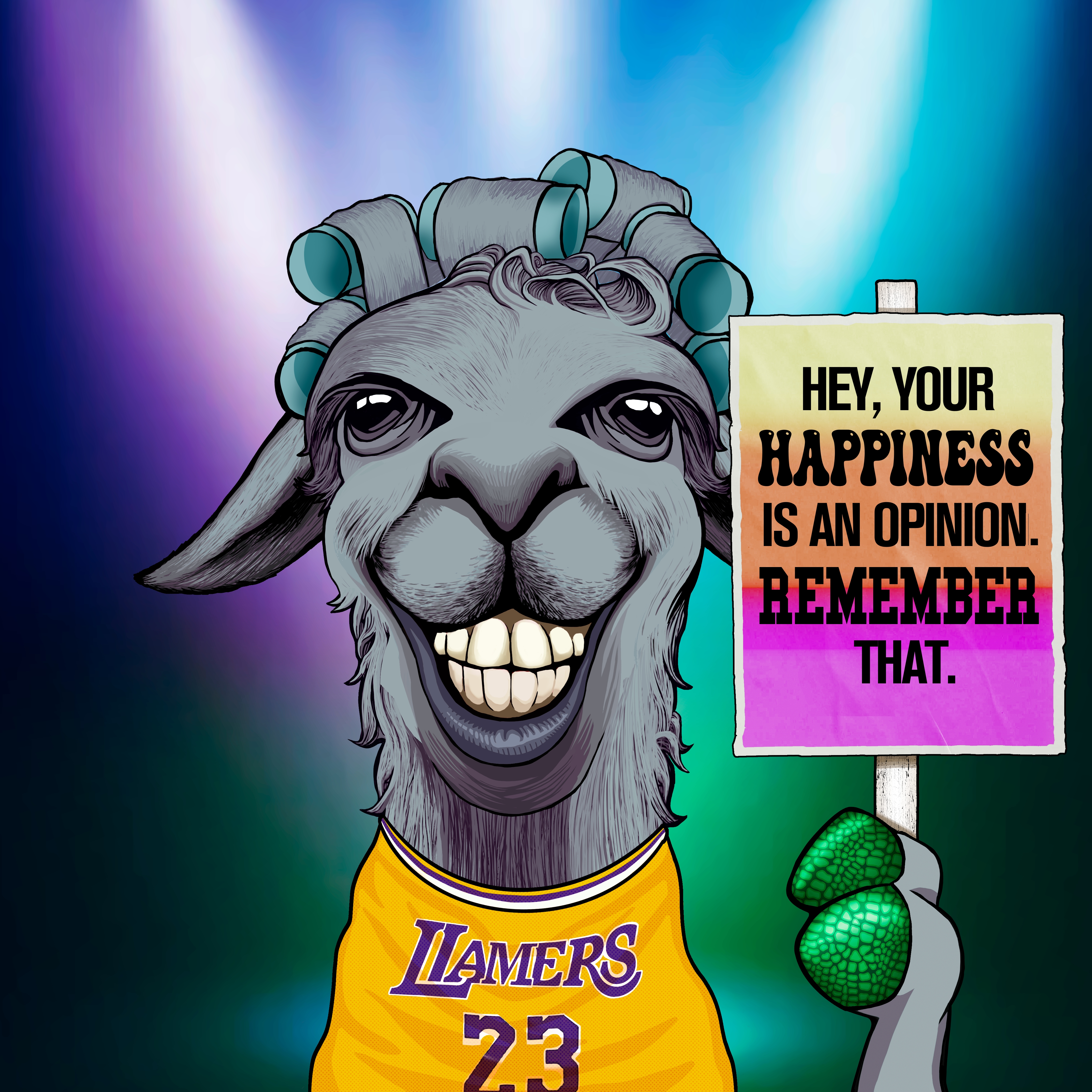 Llama #8973