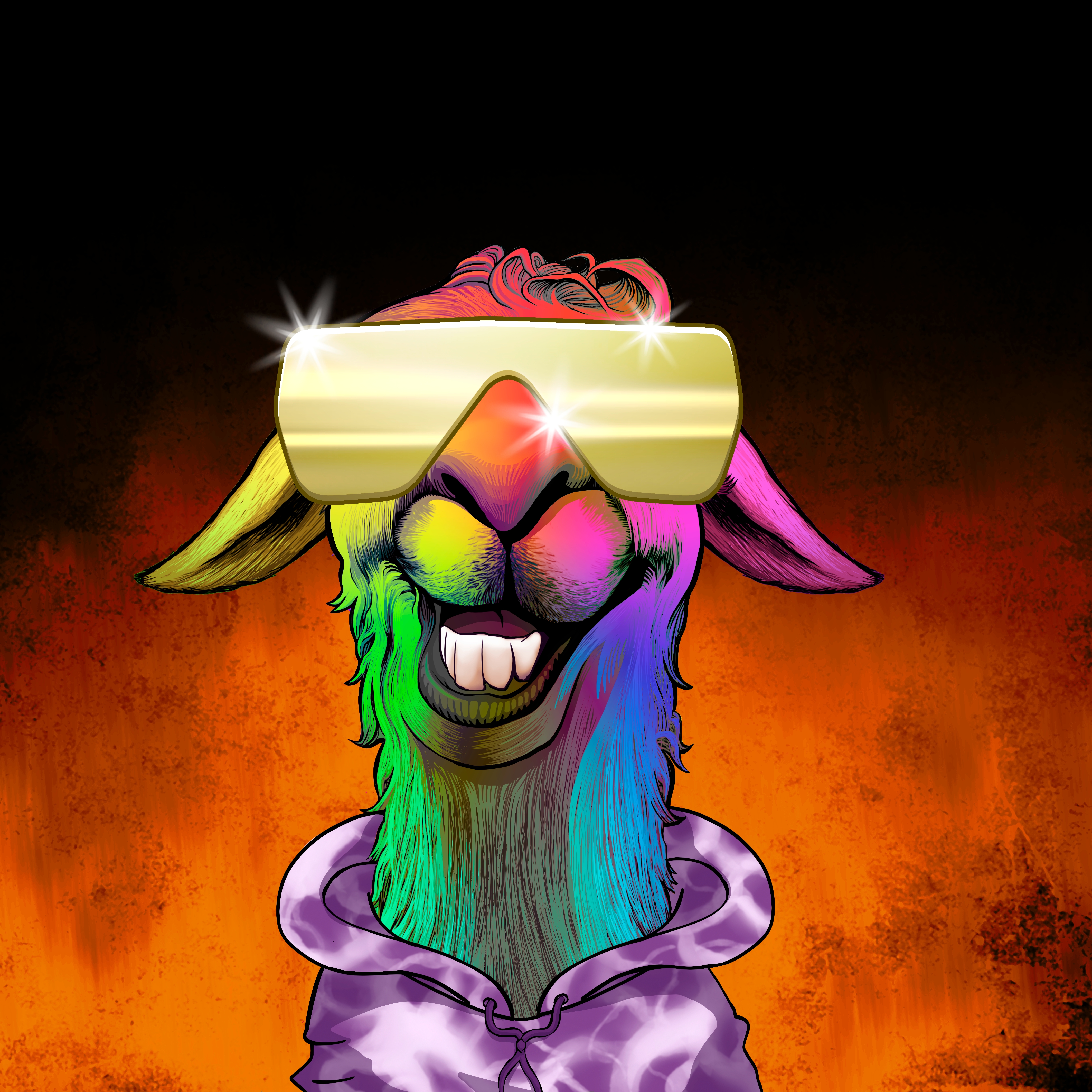 Llama #9012