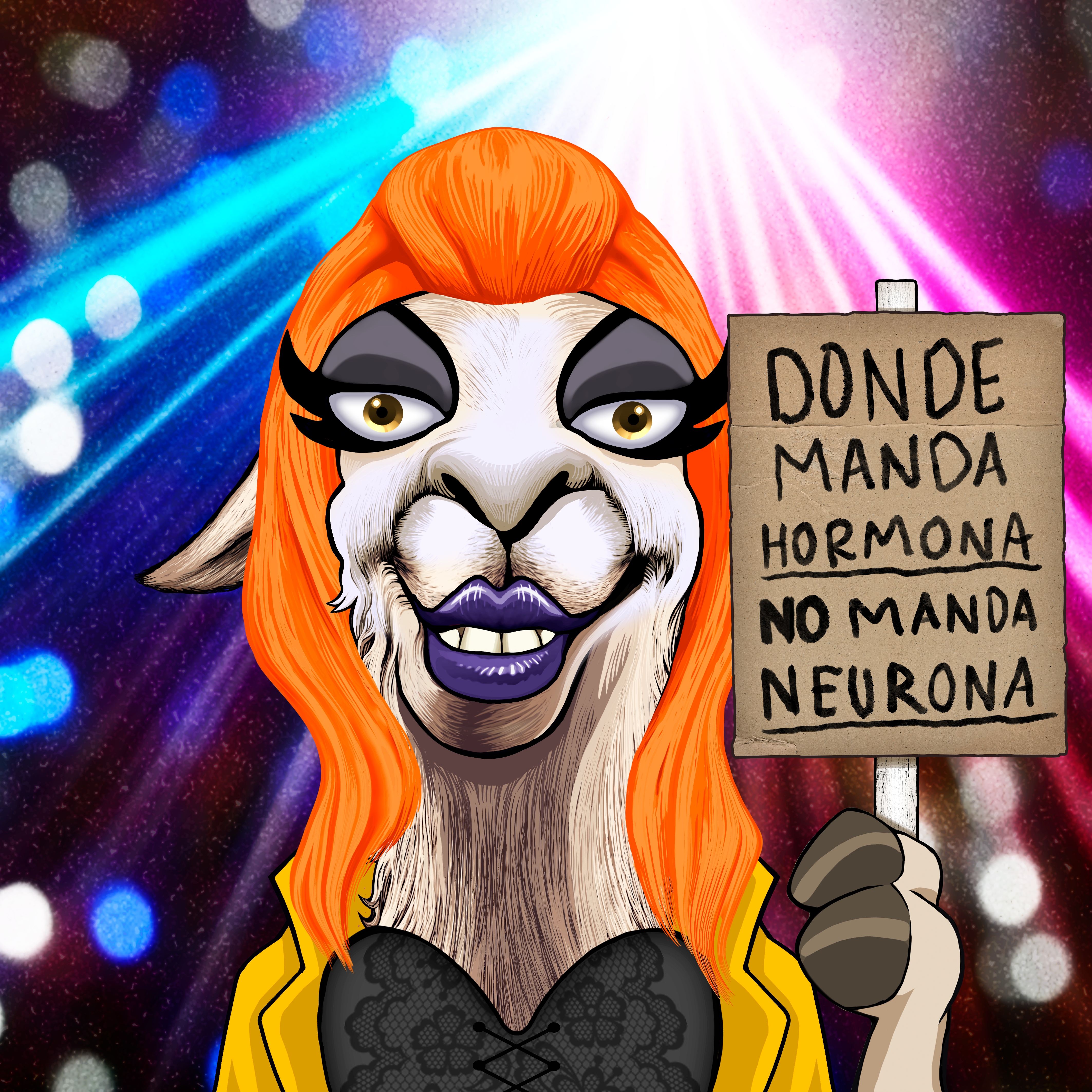 Llama #9105