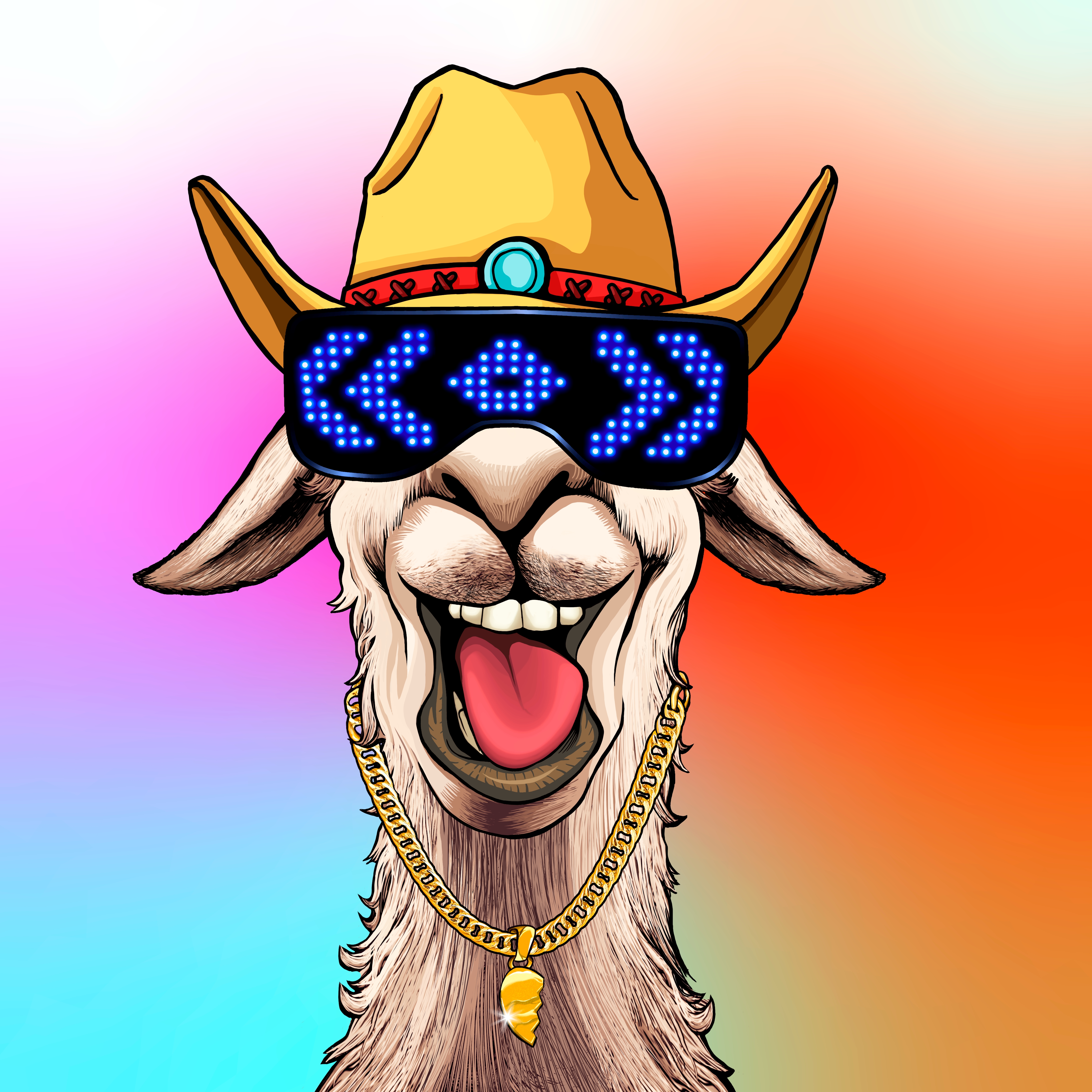 Llama #9106