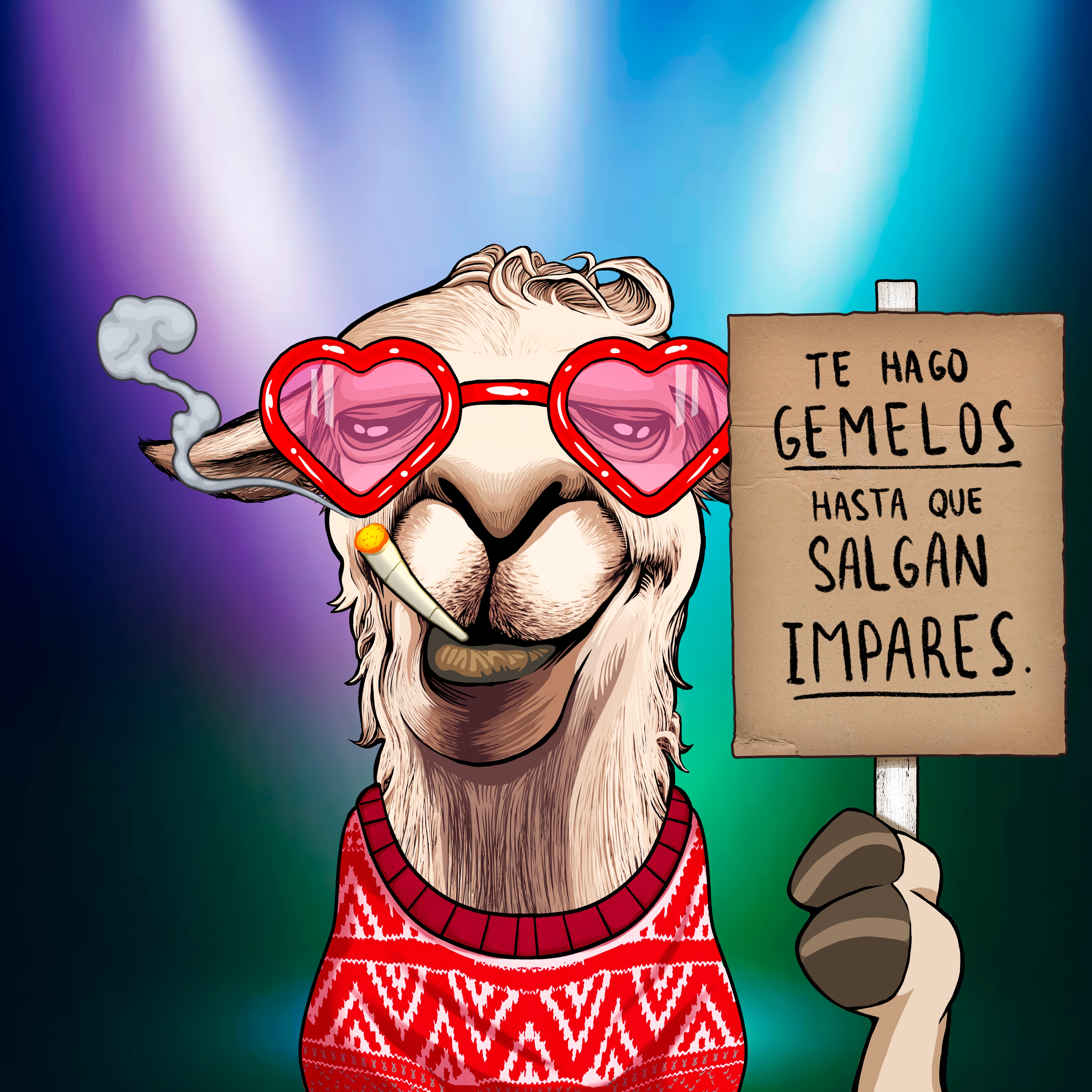 Llama #9250