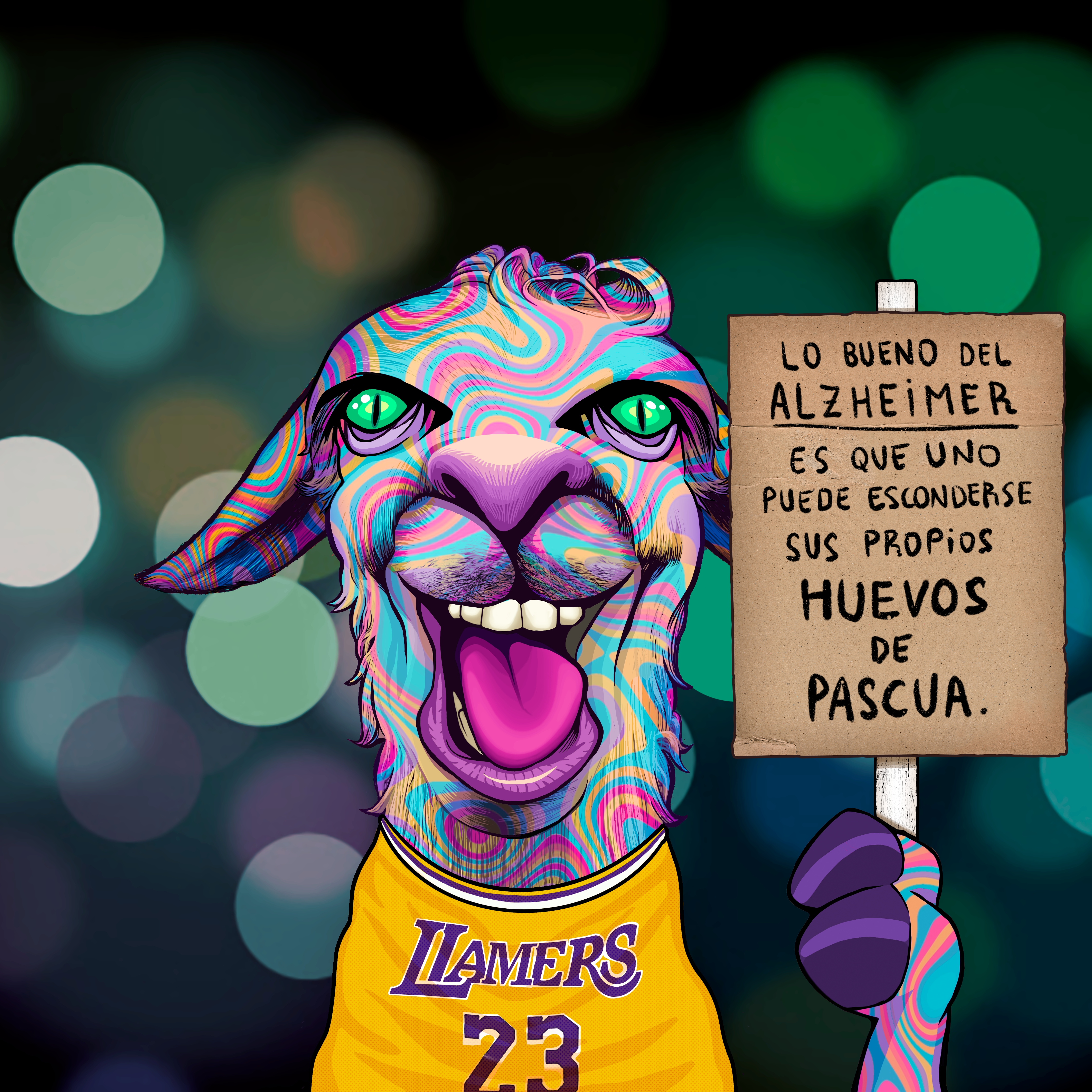 Llama #9308
