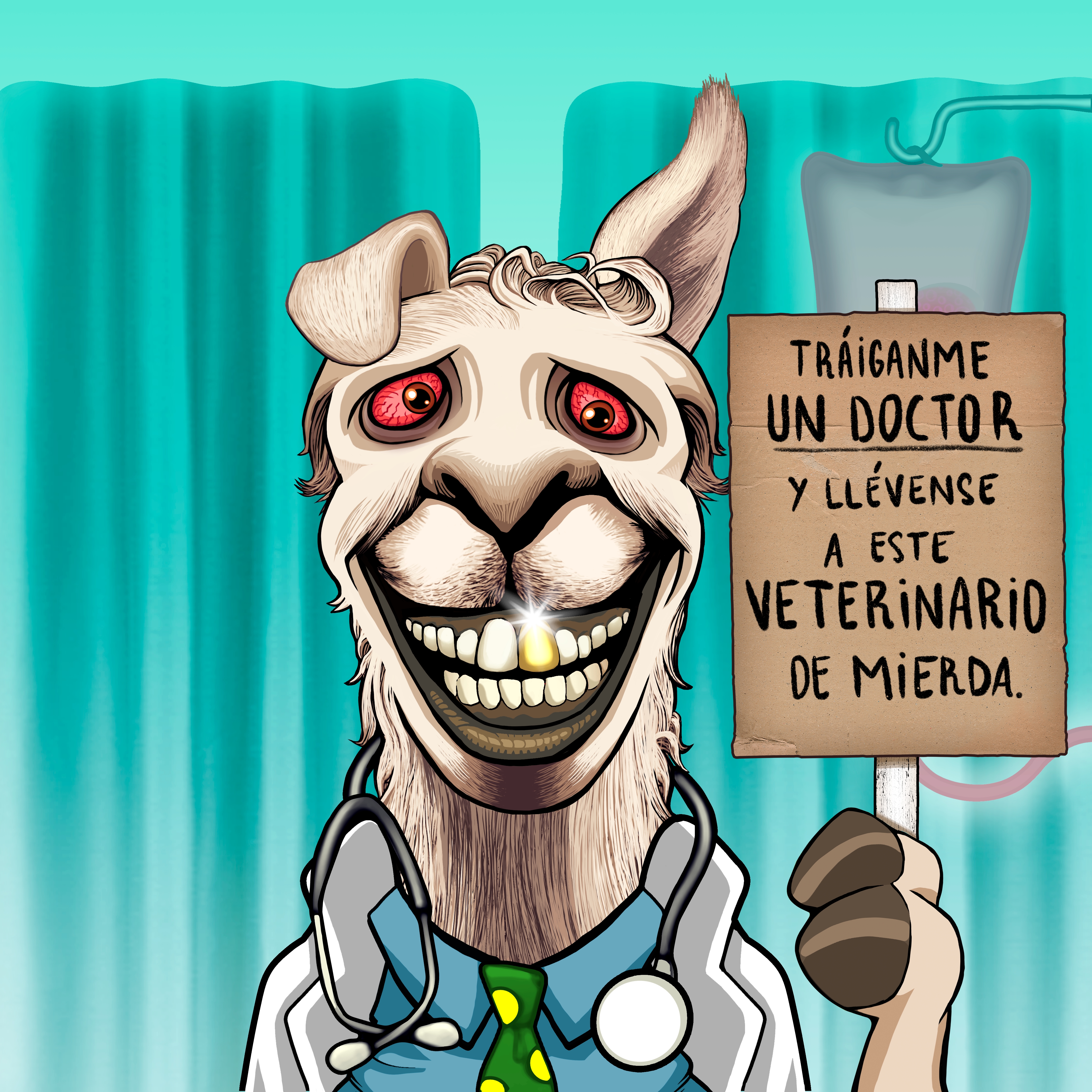 Llama #9340