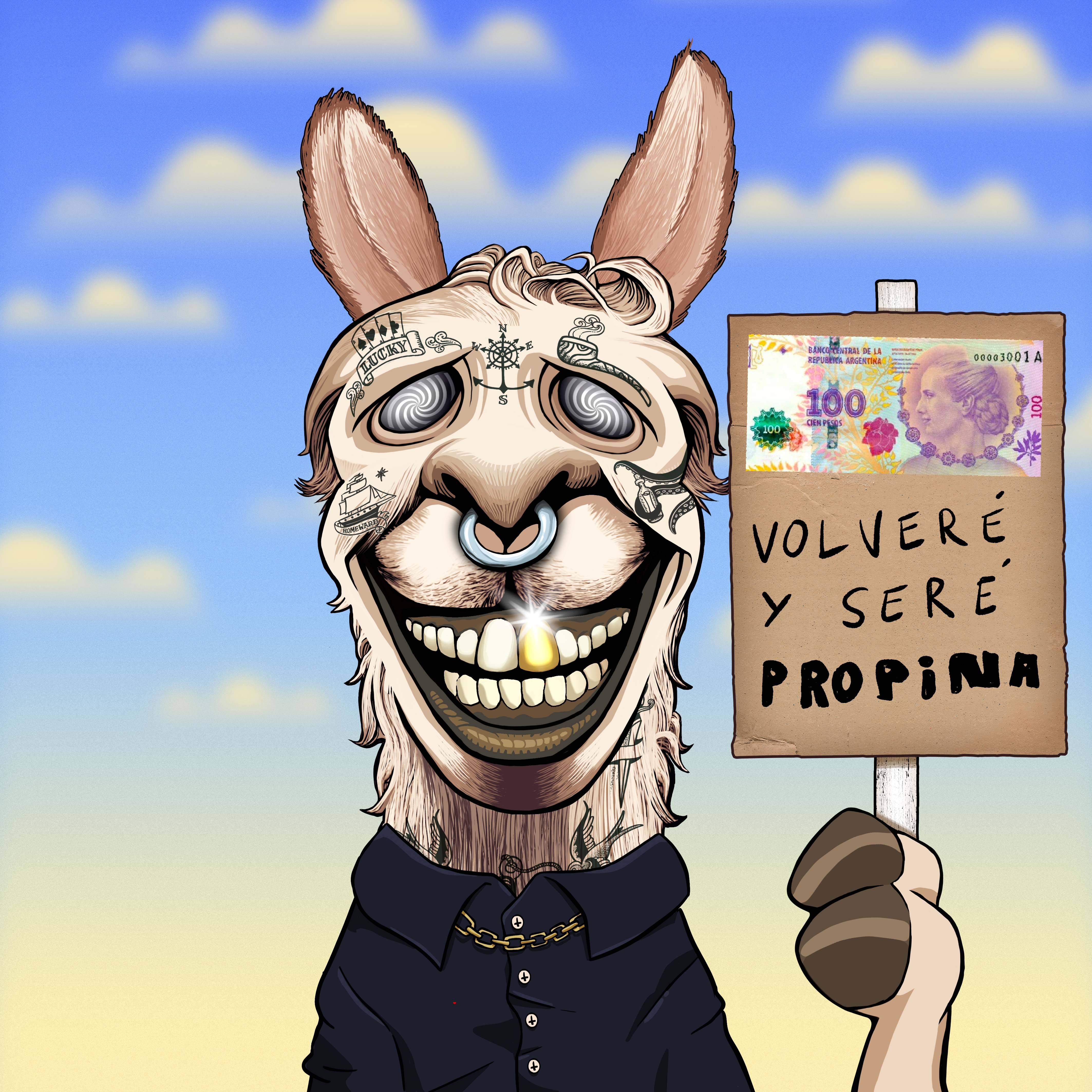 Llama #9345