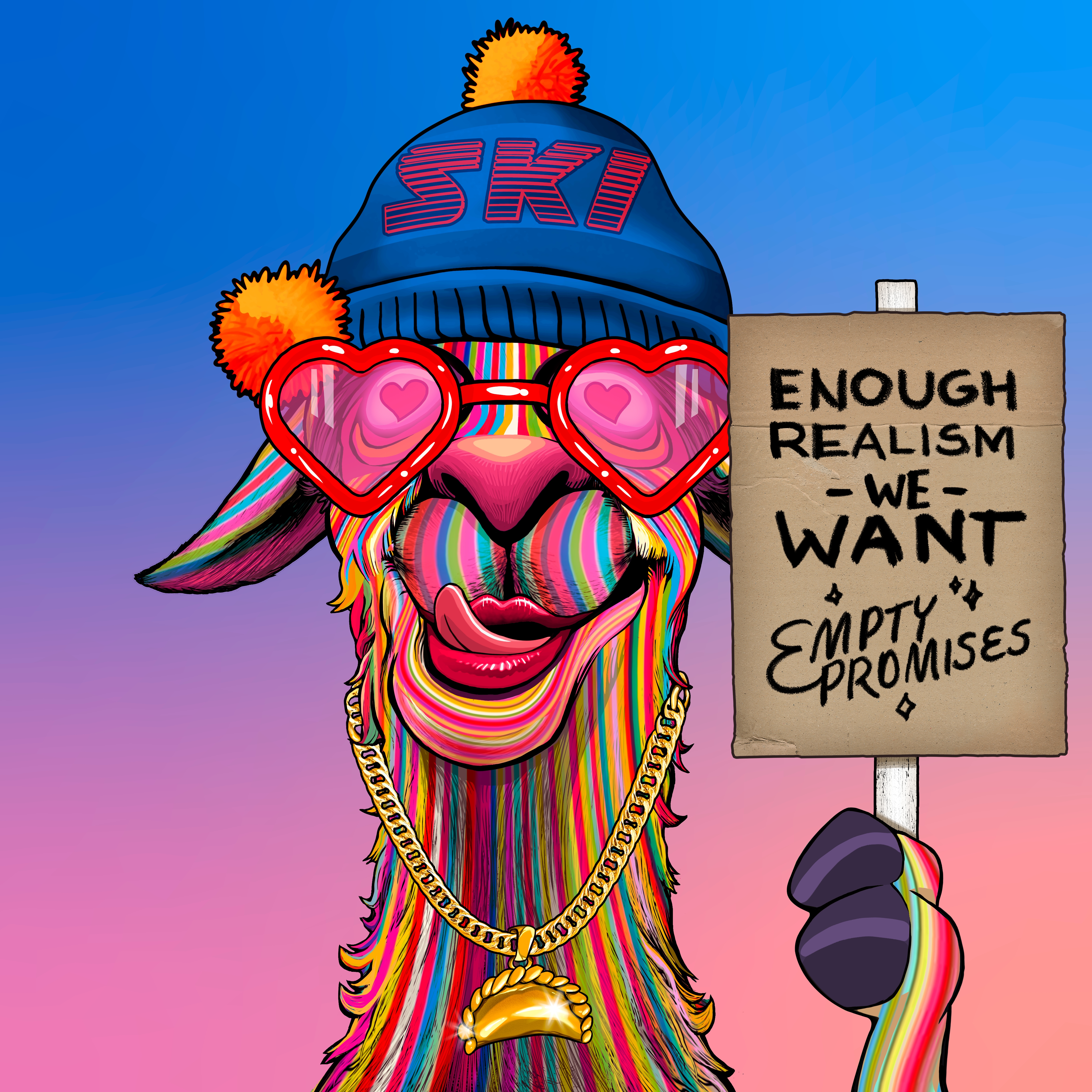 Llama #9380